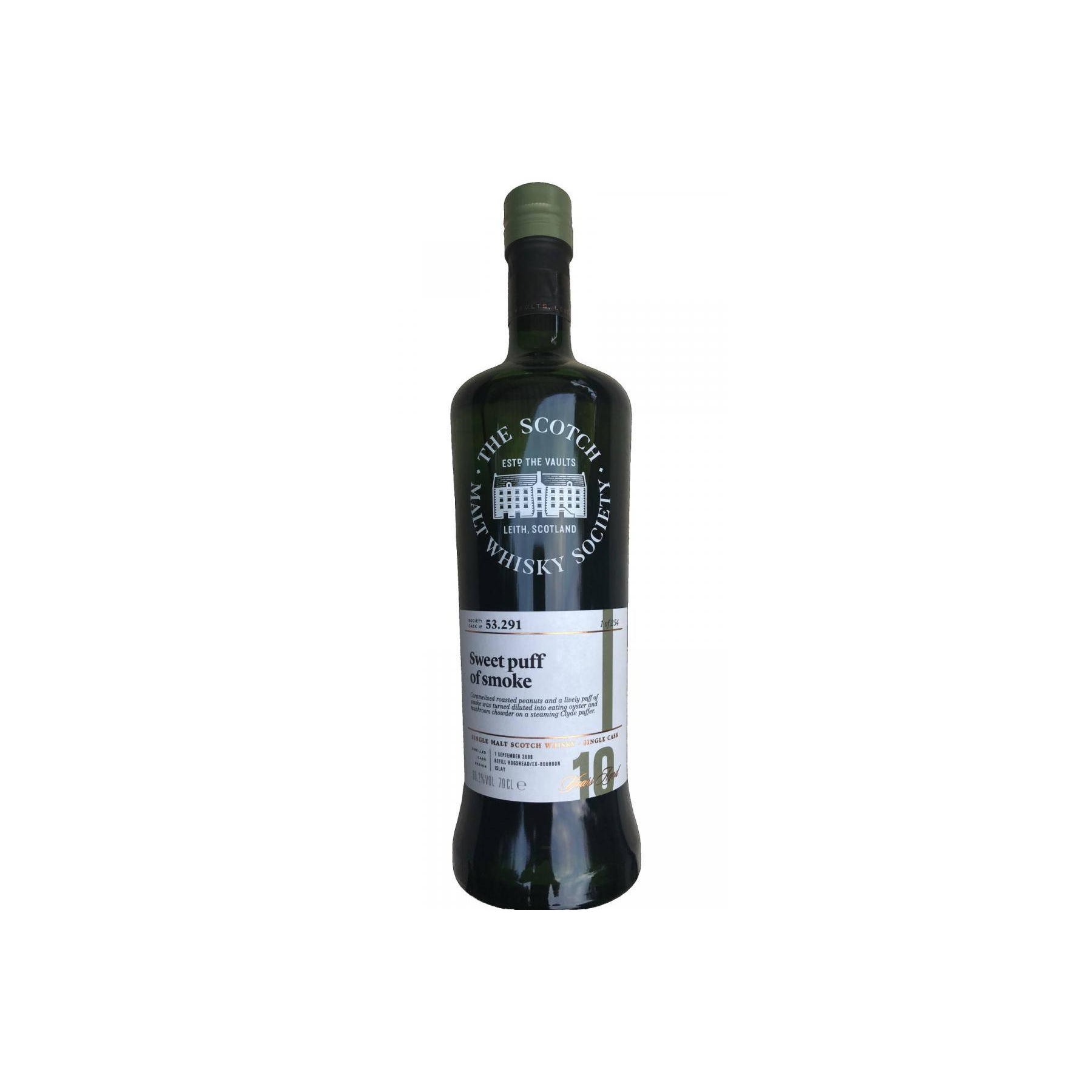 The Scotch Malt Whisky Society 2008 10 Years Single Malt Whisky