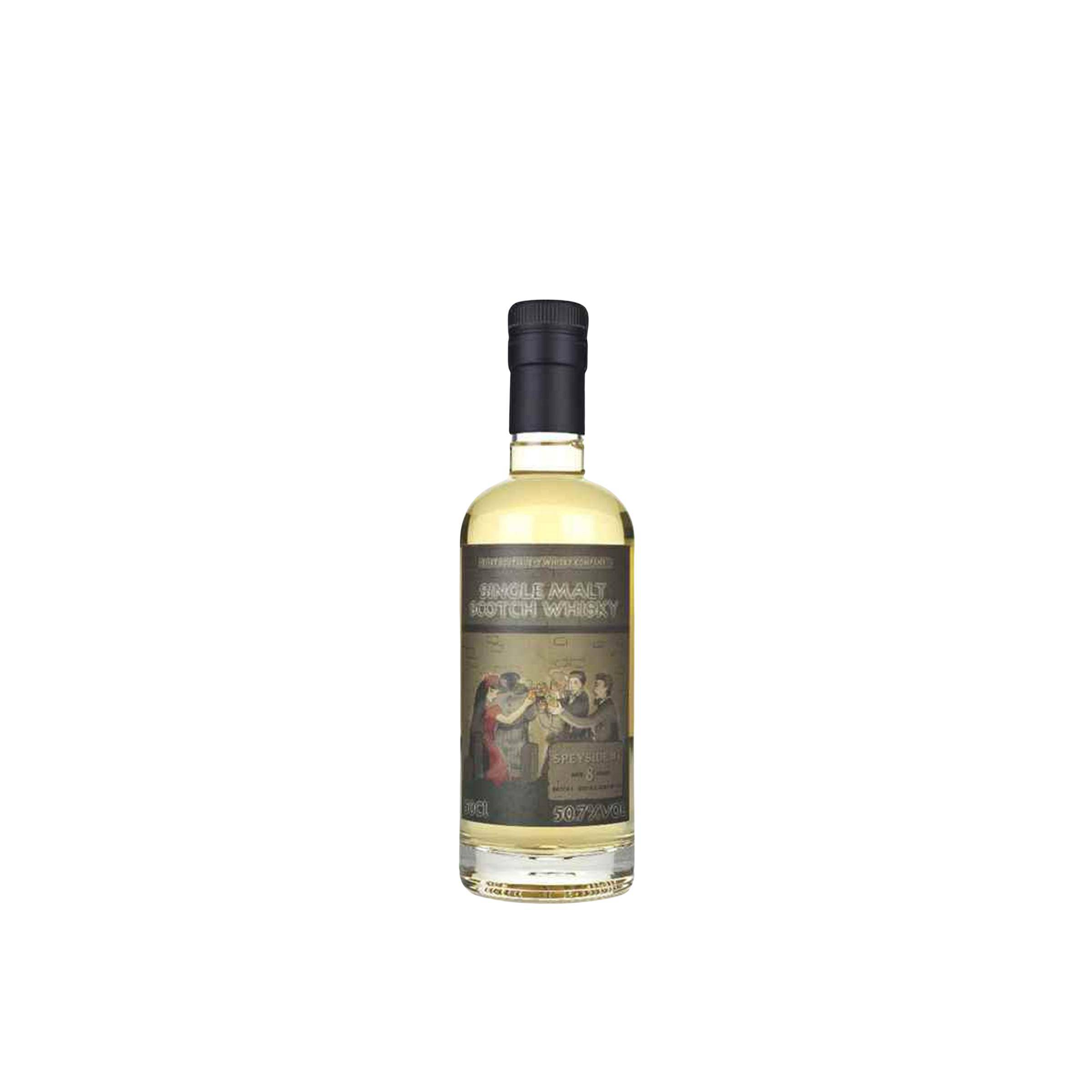 That Boutique-y Whisky Company 8 Years Single Malt Whisky