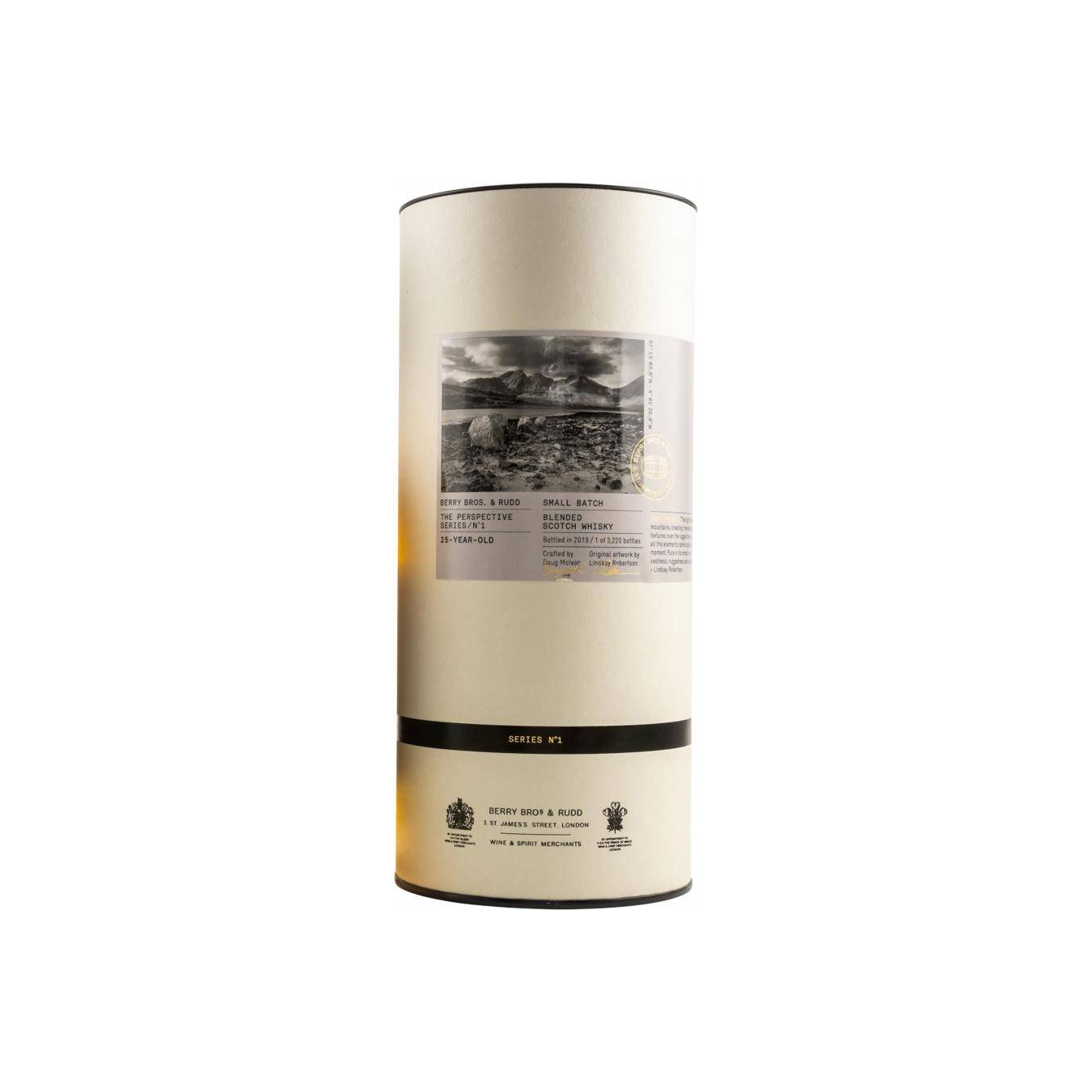 Berry Bros. & Rudd 25 Years Blended Whisky 3