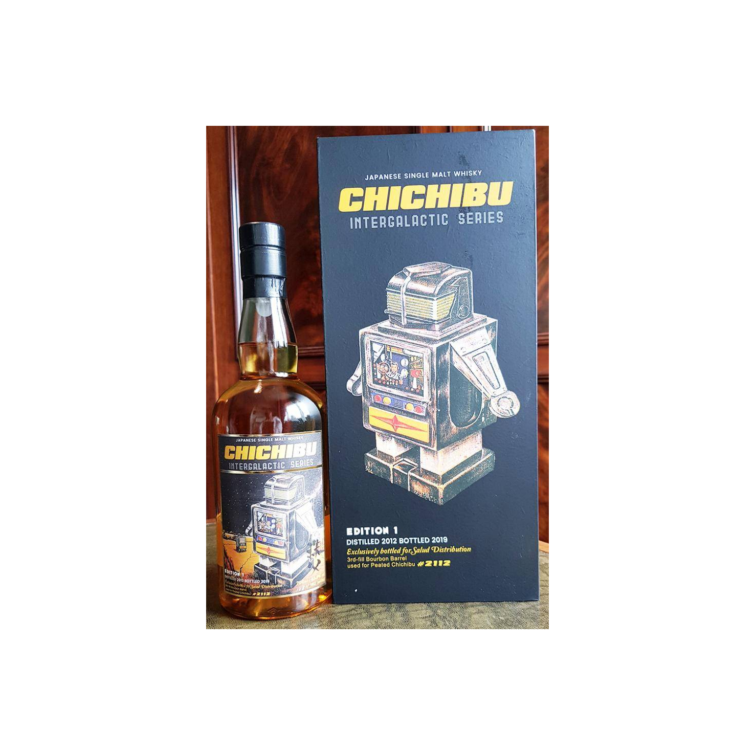 Chichibu 2012 7 Years Single Malt Whisky 3