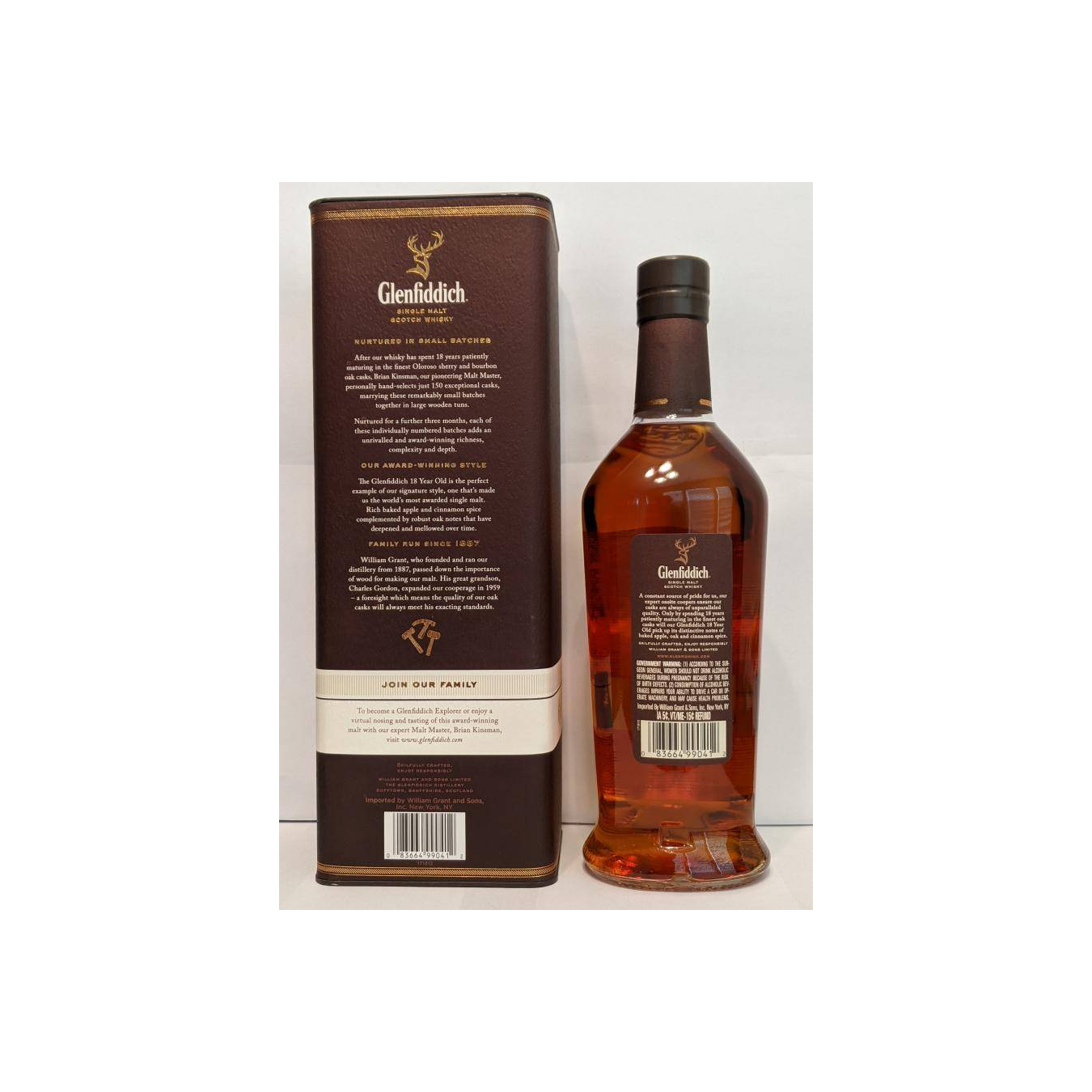 Glenfiddich 18 Years Single Malt Whisky 3