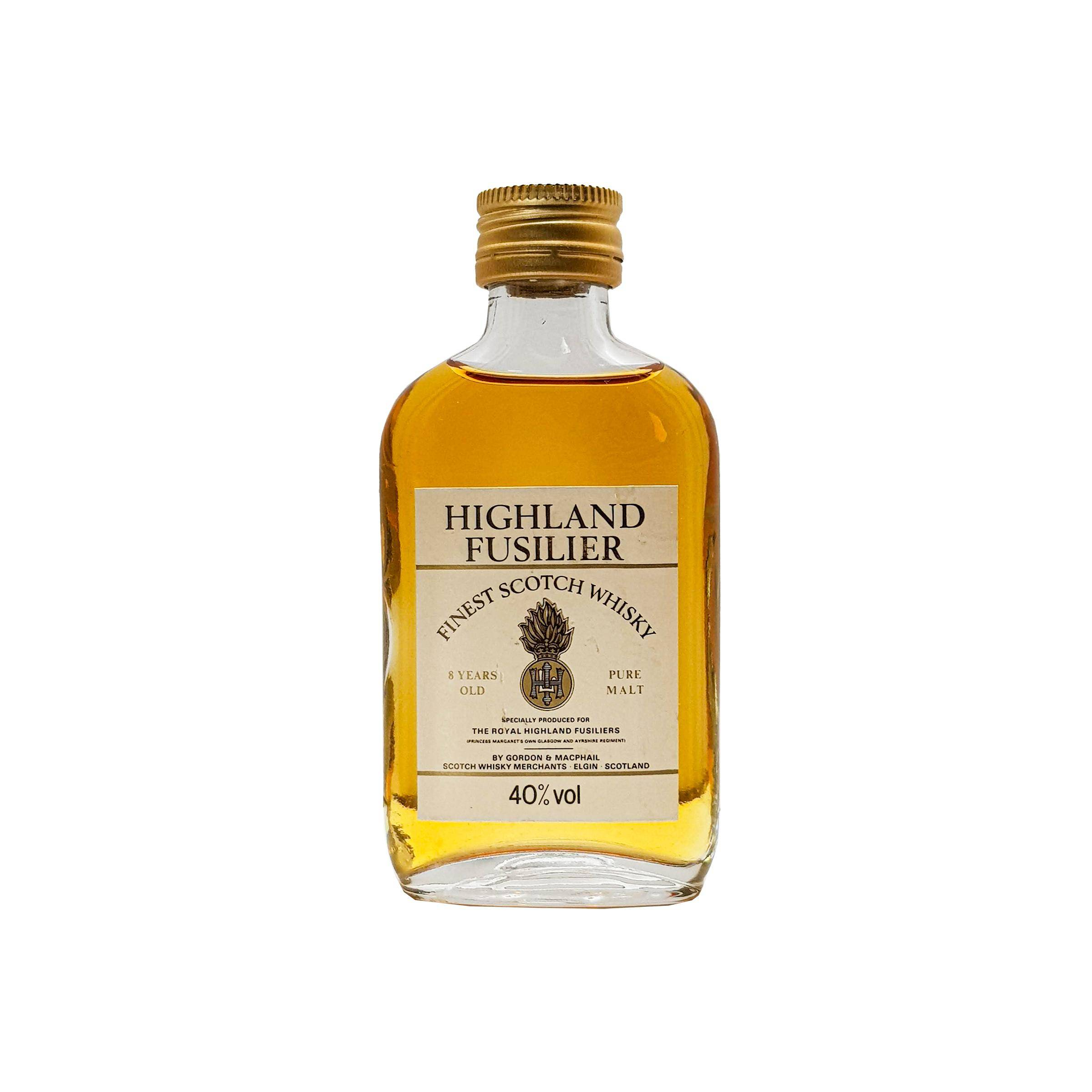 Gordon & MacPhail 8 Years Blended Whisky 2