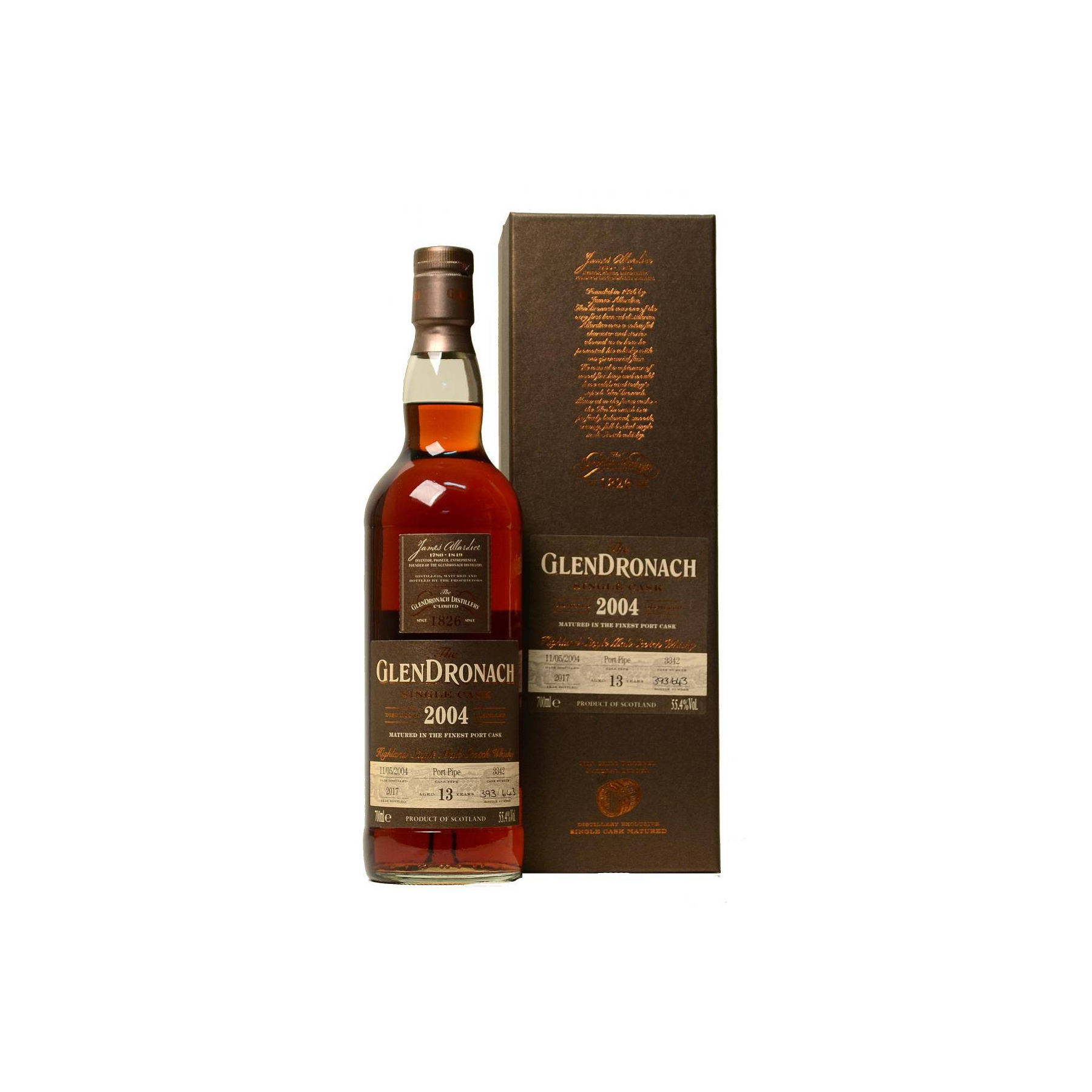 GlenDronach 2004 13 Years Single Malt Whisky 3