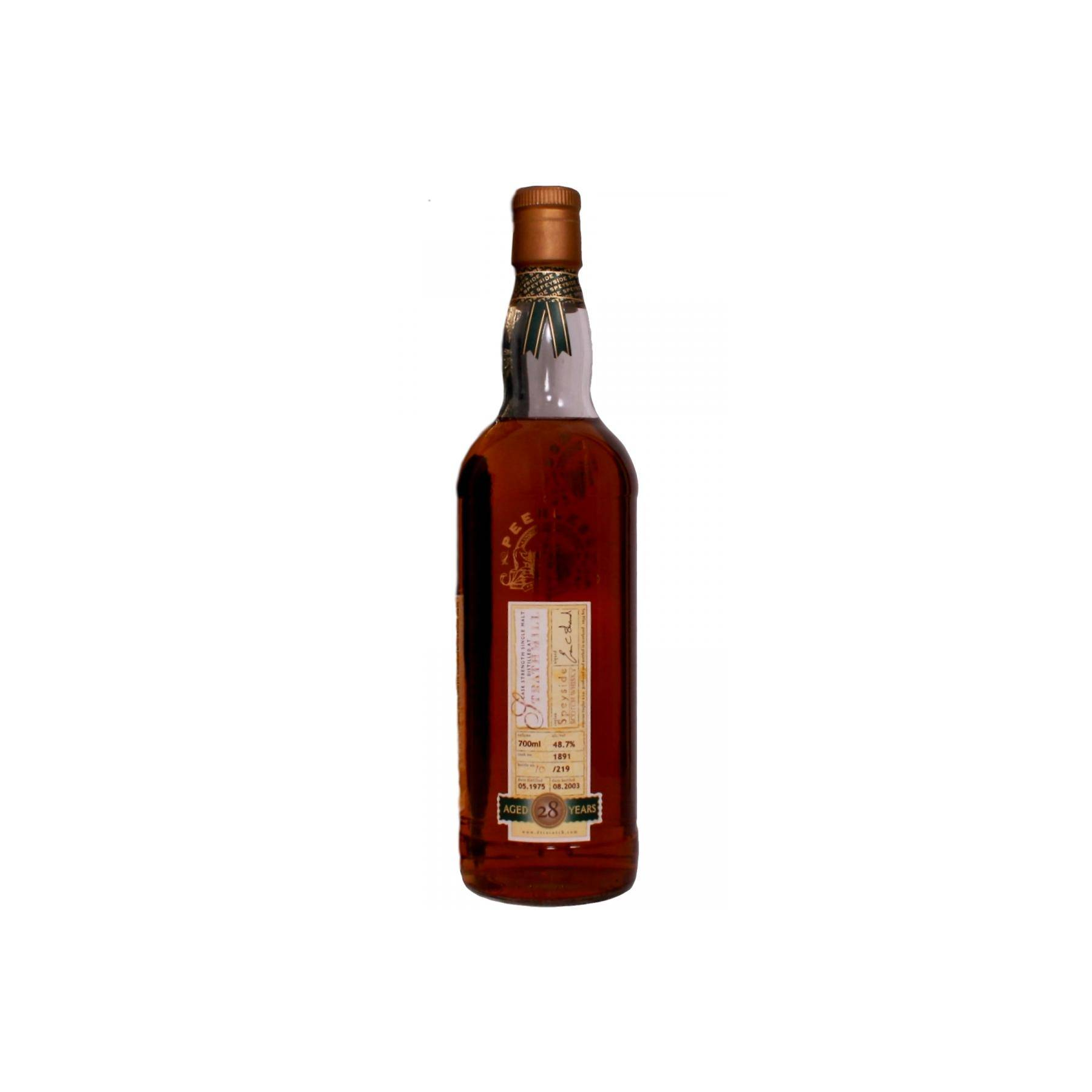 Strathmill 1975 28 Years Single Malt Whisky