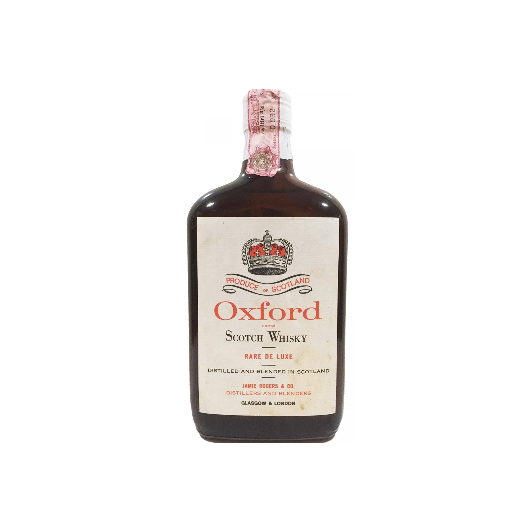 Oxford Scotch Whisky