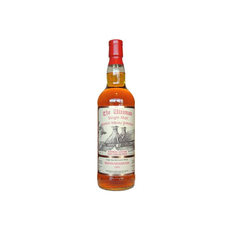 Bunnahabhain The Ultimate 1991 14 Years Single Malt Whisky