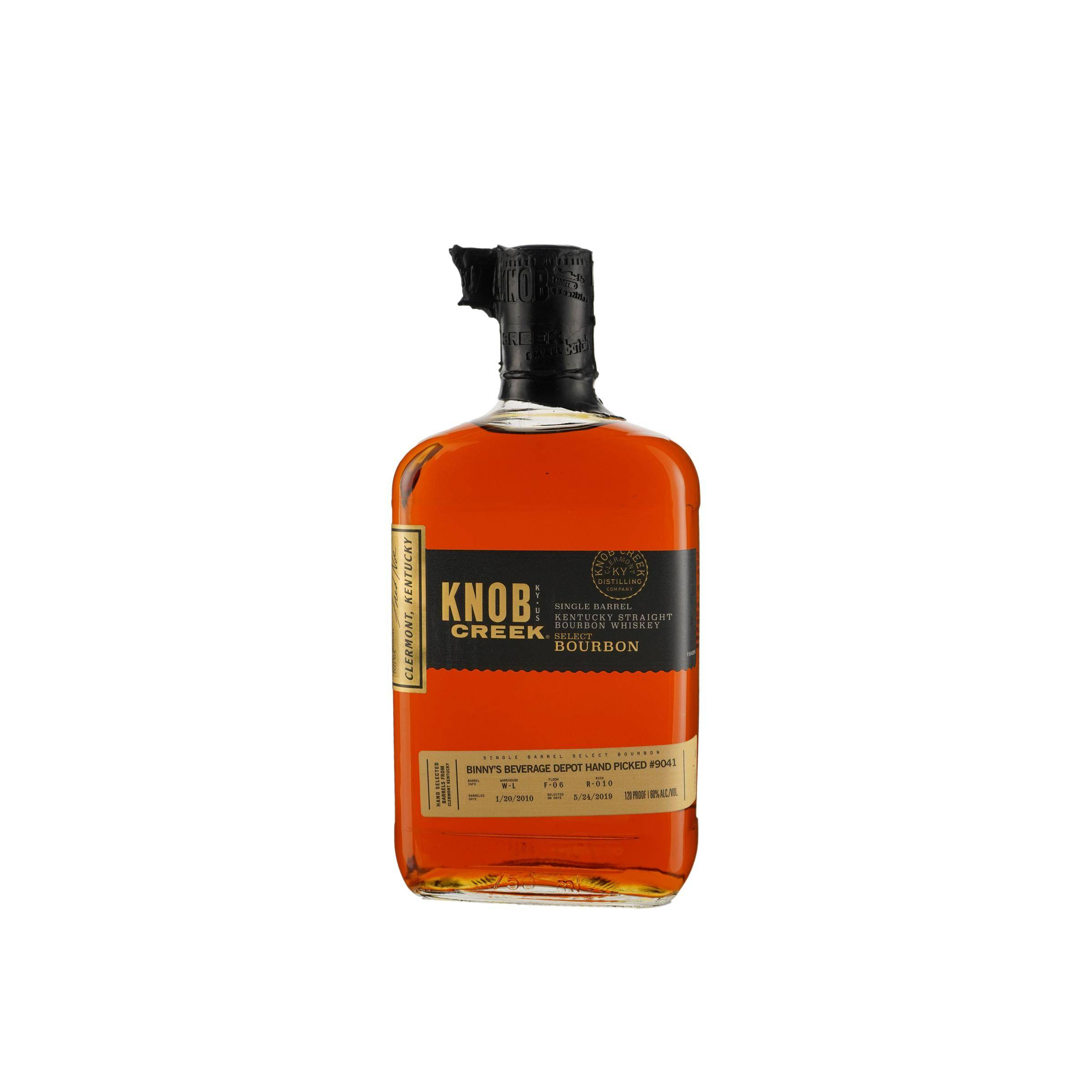 Knob Creek 2010 9 Years Bourbon Whisky