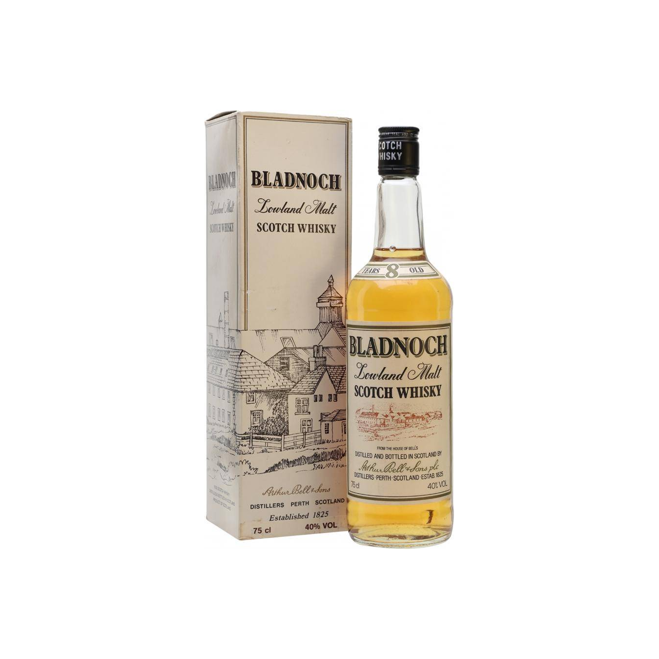 Bladnoch 8 Years Single Malt Whisky 3