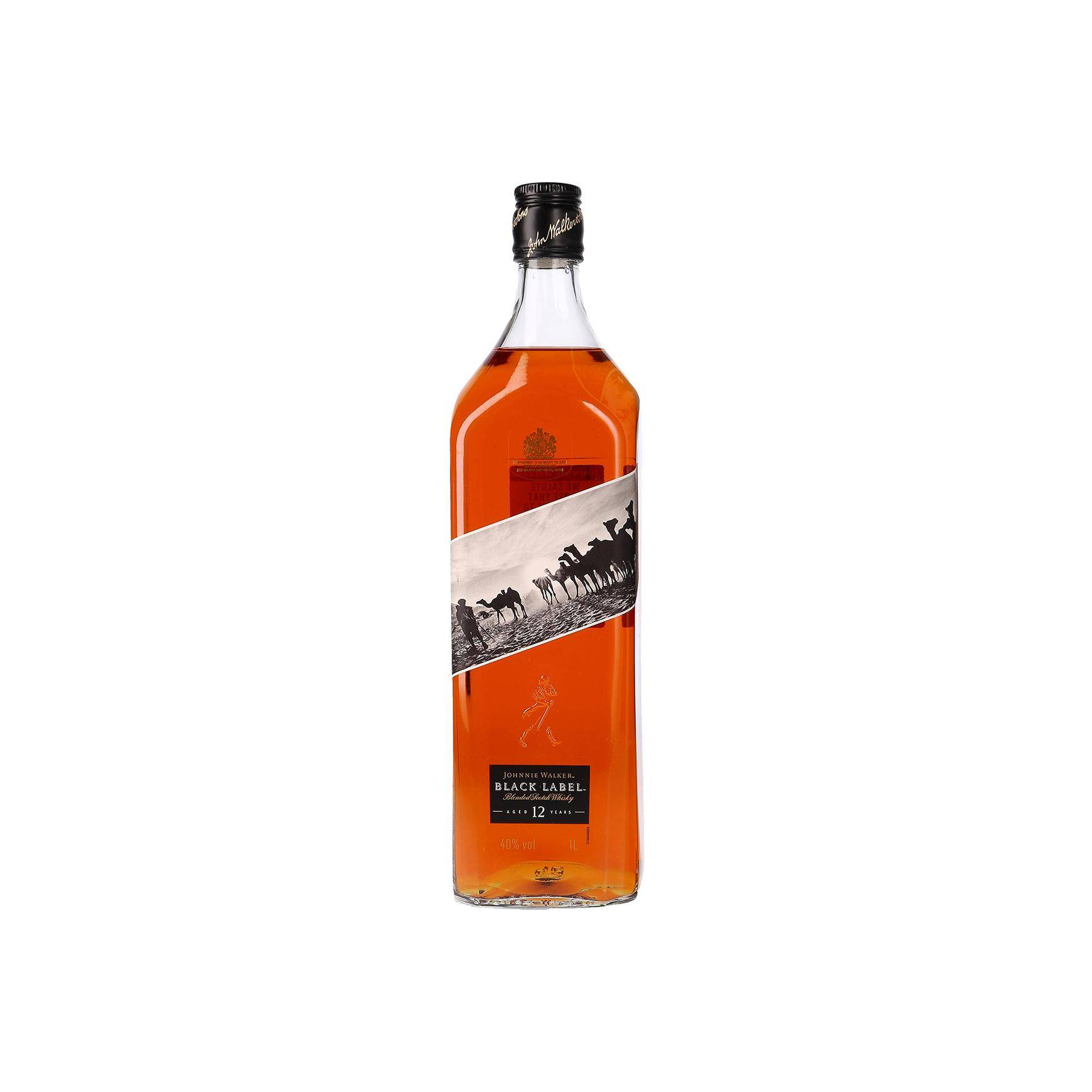 Johnnie Walker 12 Years Blended Whisky