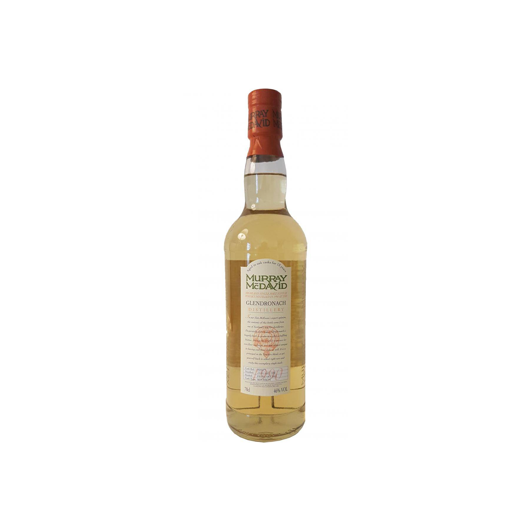 GlenDronach 1990 13 Years Single Malt Whisky