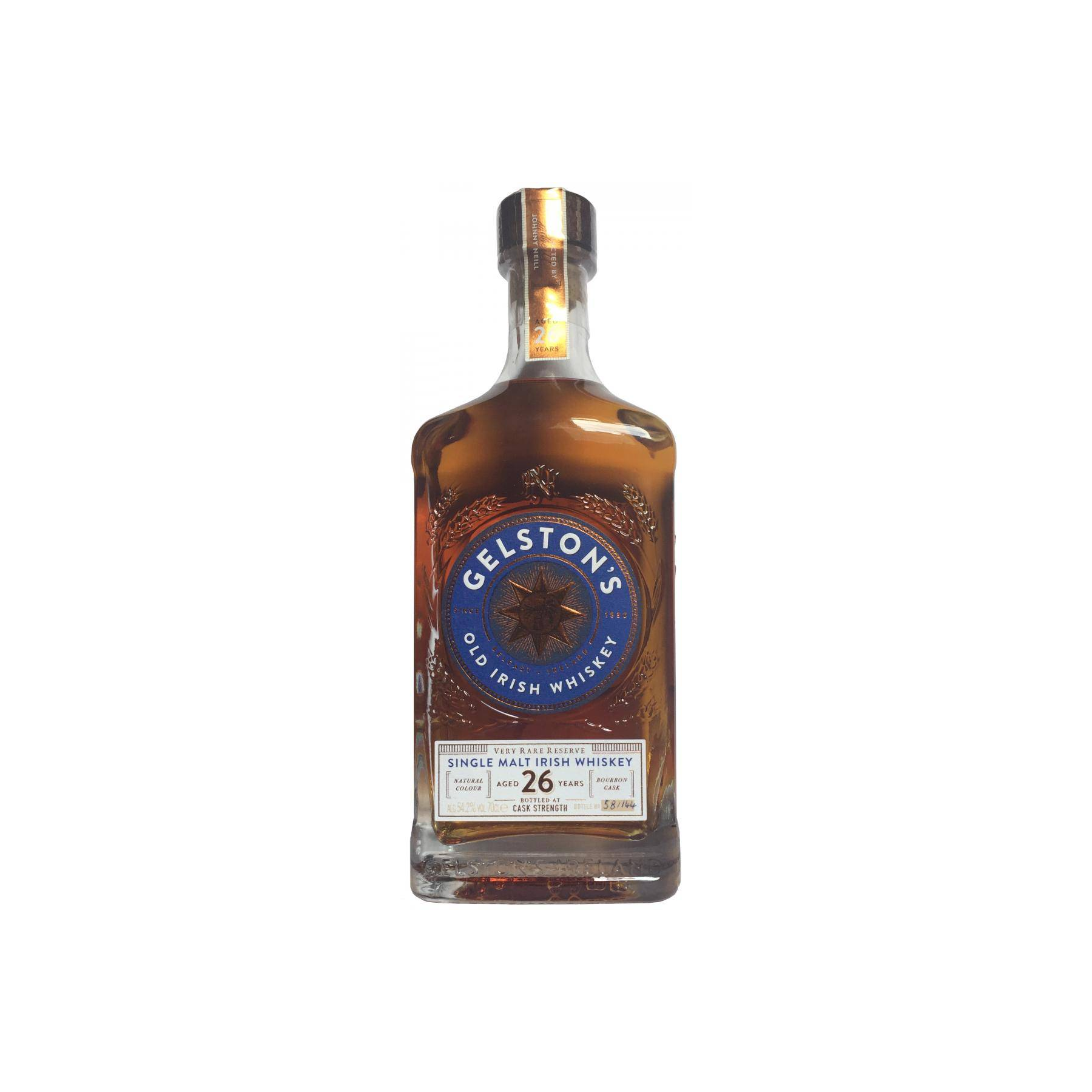 Gelston's 26 Years Single Malt Whisky