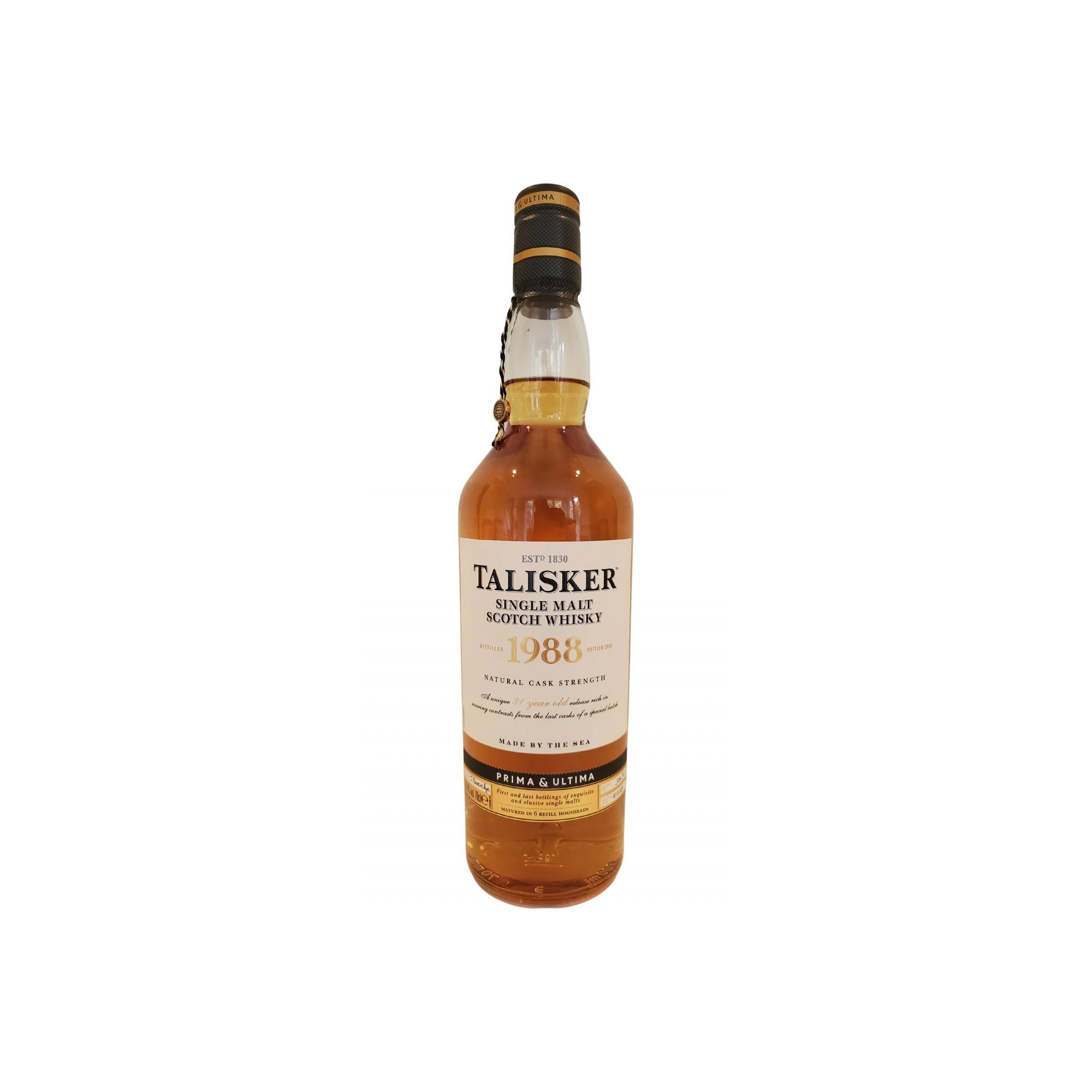 Talisker 1988 31 Years Single Malt Whisky