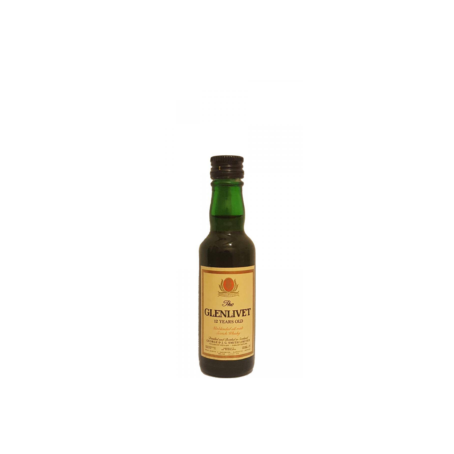 The Glenlivet 12 Years Single Malt Whisky