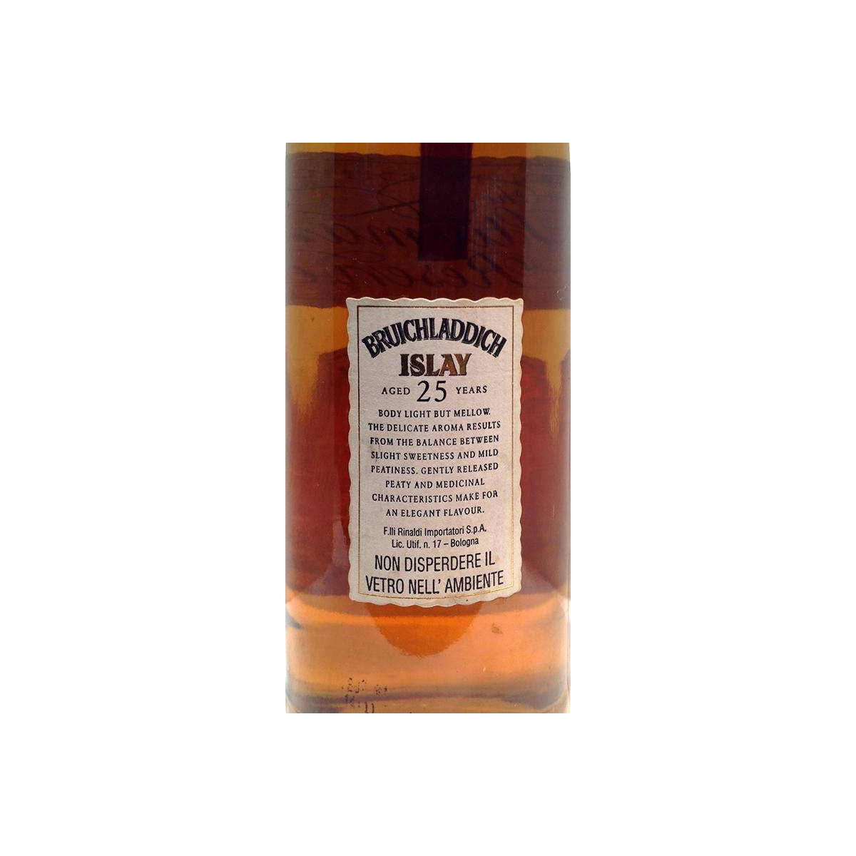 Bruichladdich 1968 25 Years Single Malt Whisky 3