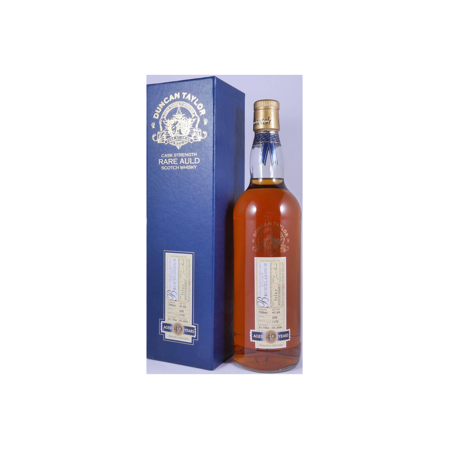 Bruichladdich Rare Auld 1966 40 Years Single Malt Whisky 2