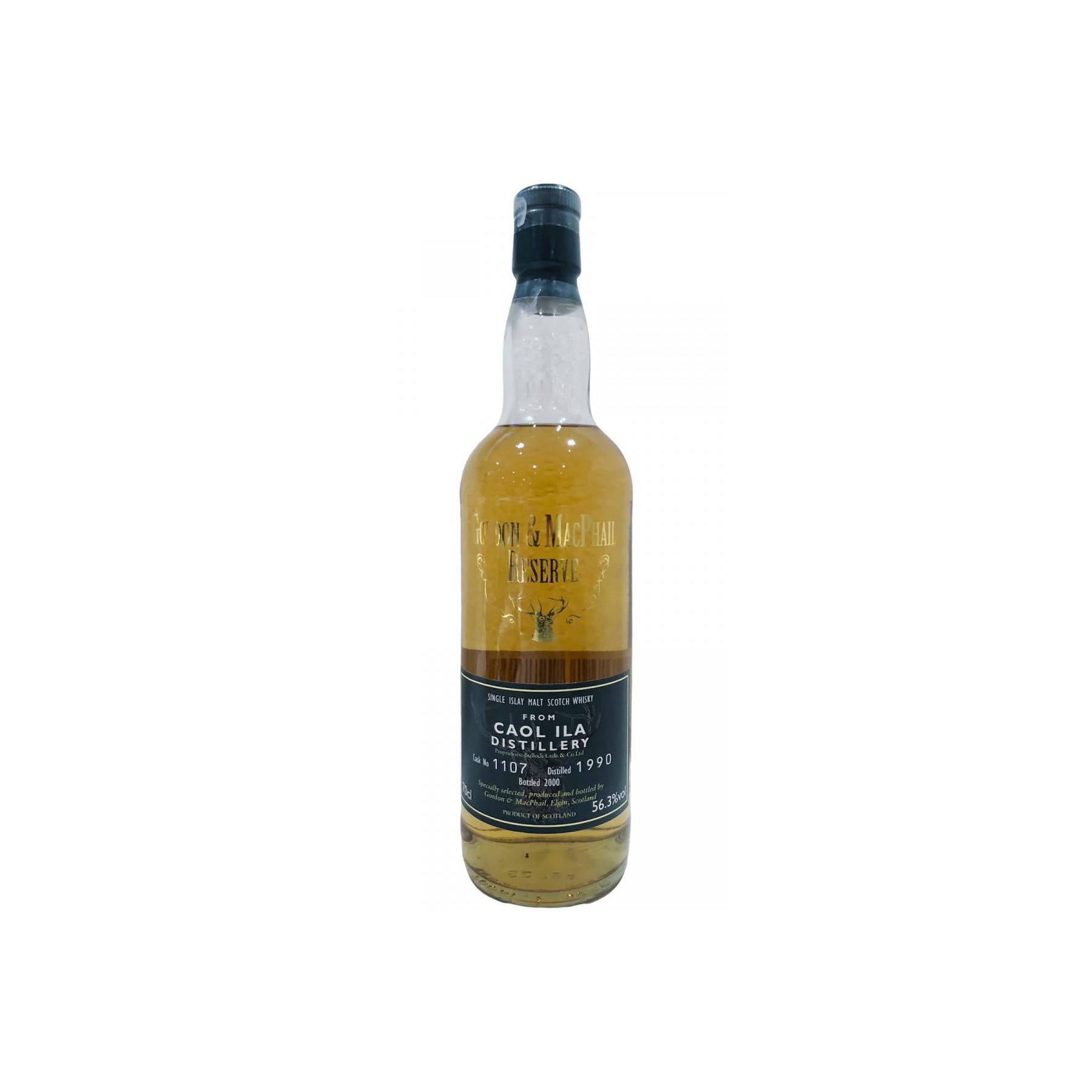 Caol Ila Reserve 1990 10 Years Single Malt Whisky