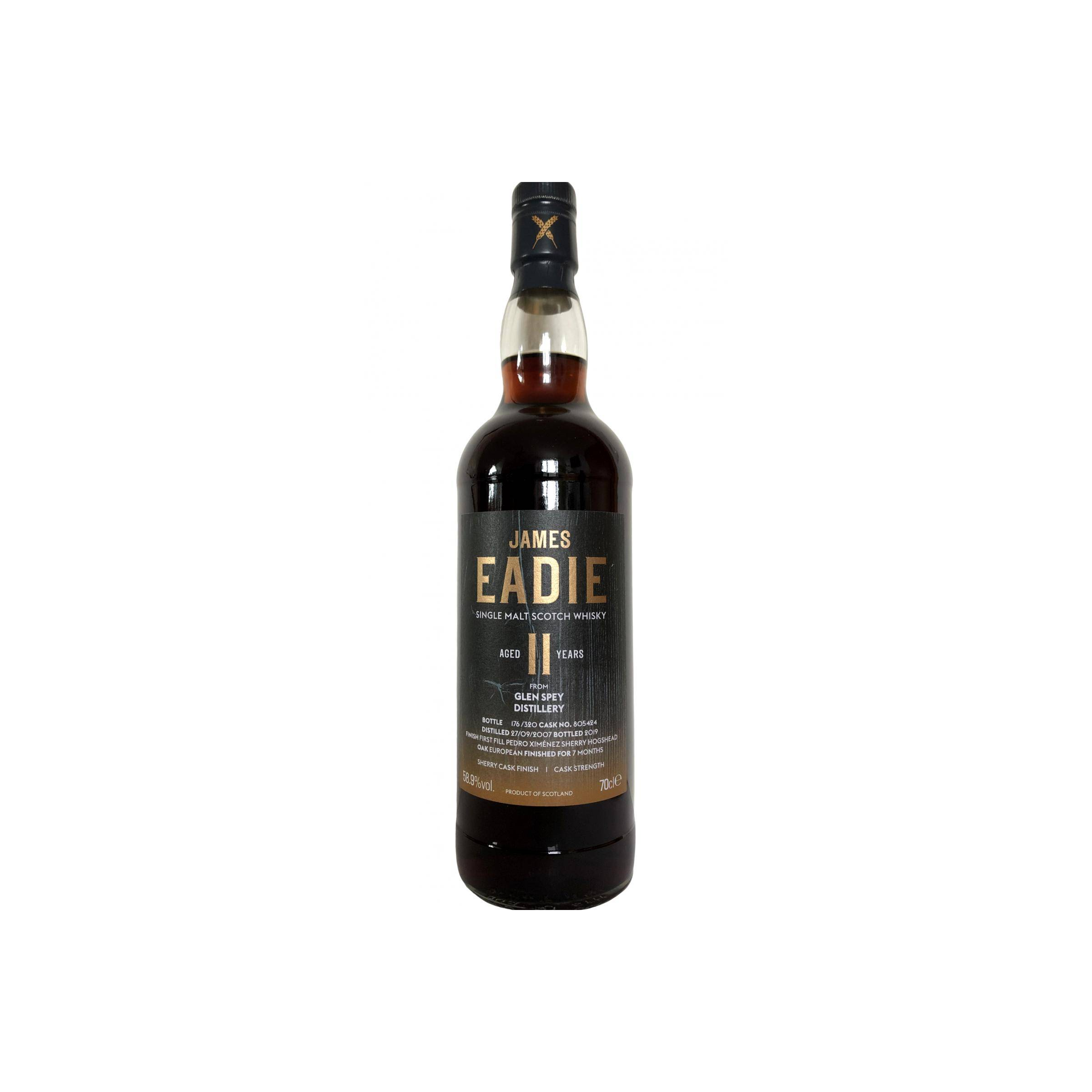 Glen Spey 2007 11 Years Single Malt Whisky