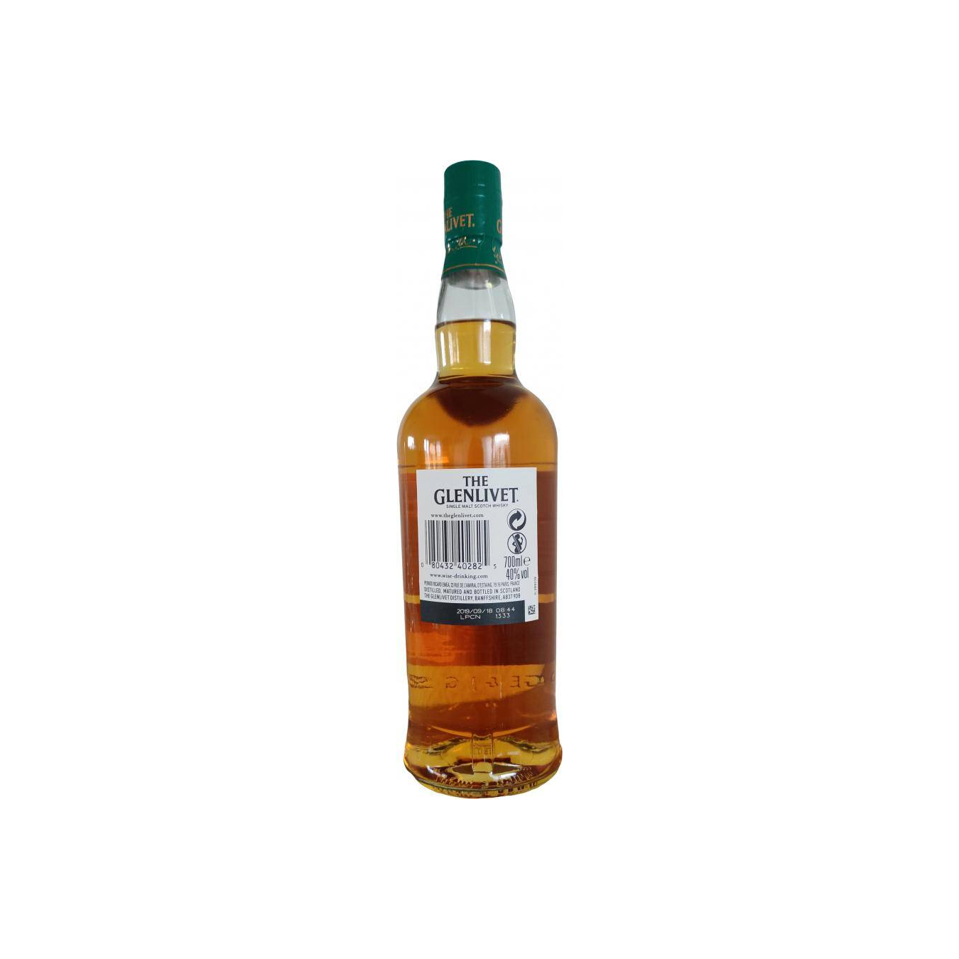The Glenlivet 12 Years Single Malt Whisky 2