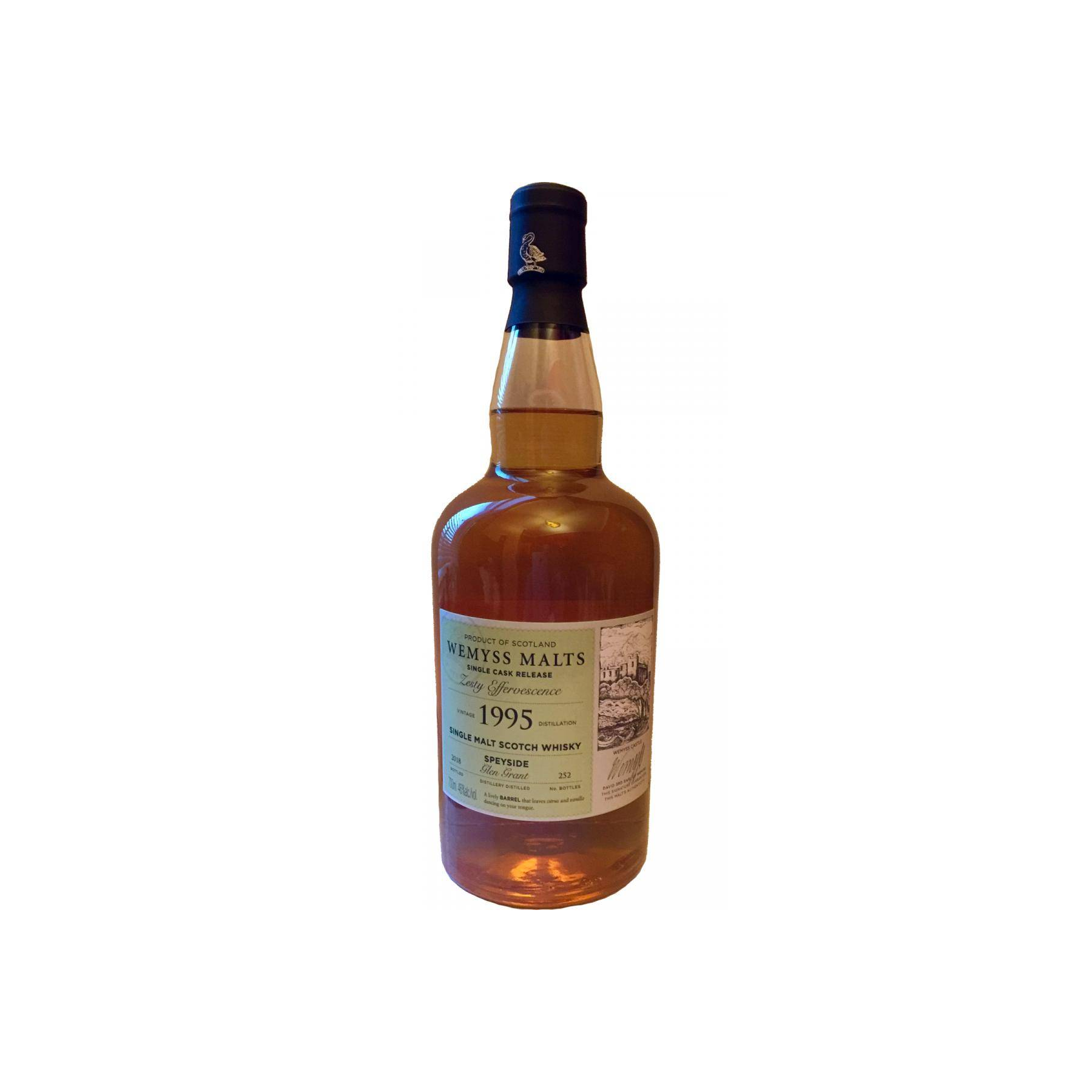 Glen Grant 1995 22 Years Single Malt Whisky