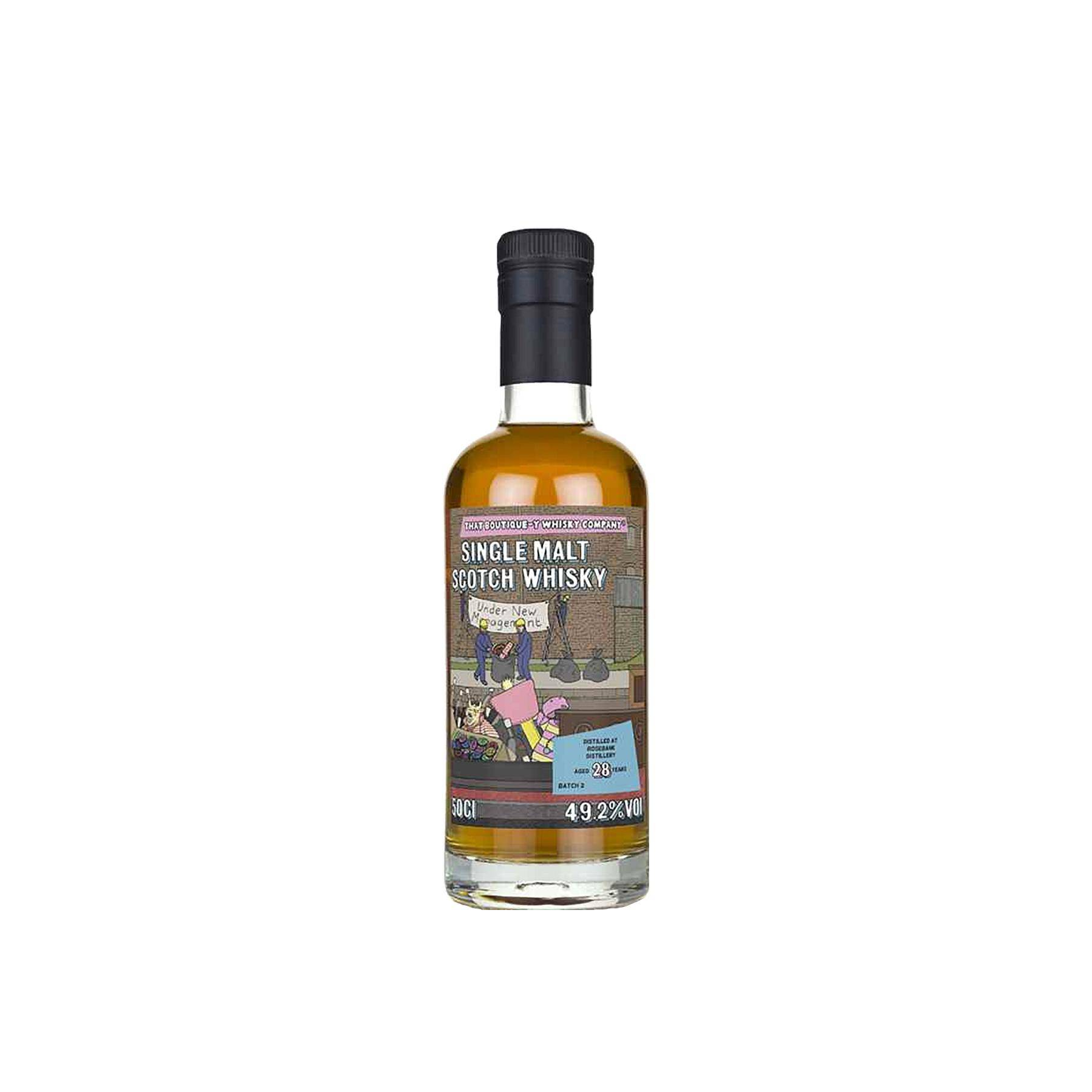 Rosebank 28 Years Single Malt Whisky