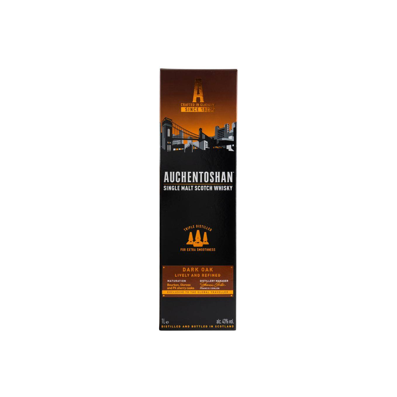 Auchentoshan Single Malt Whisky 3