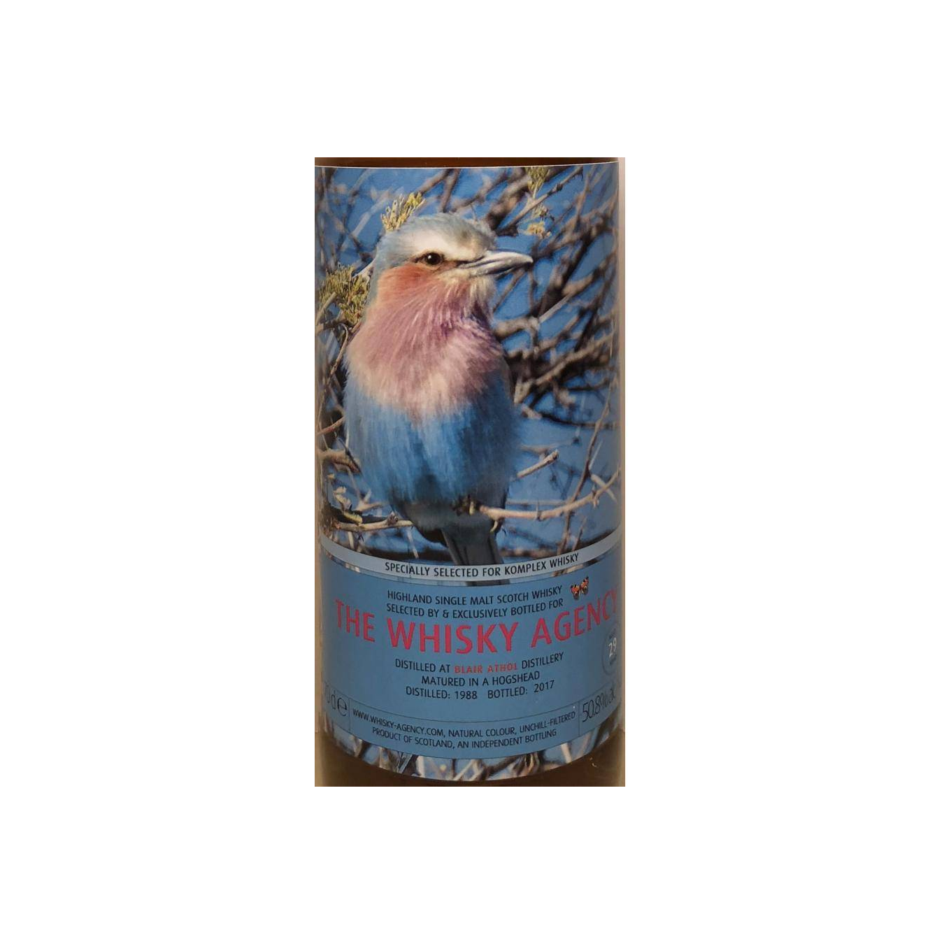 Blair Athol 1988 29 Years Single Malt Whisky 2