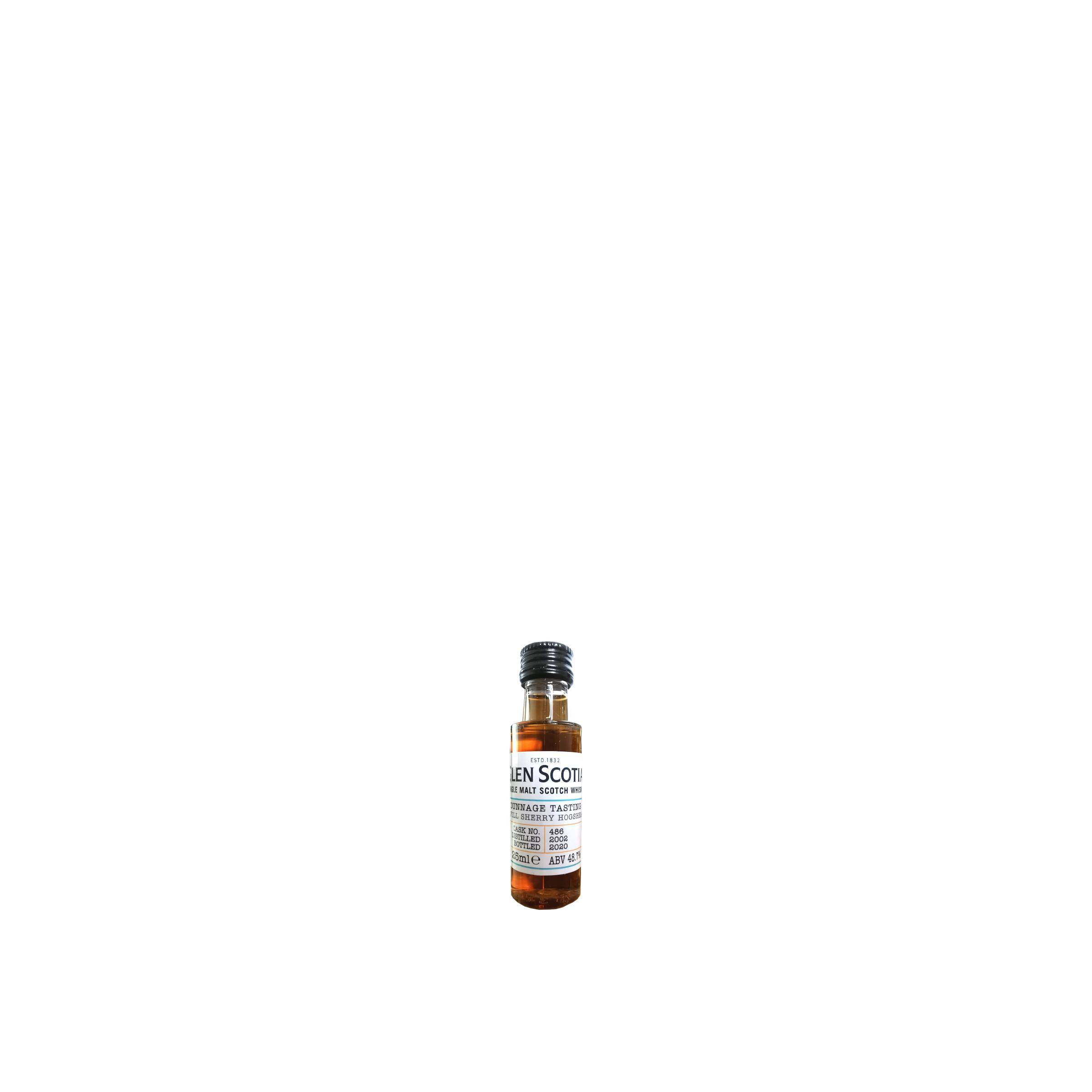 Glen Scotia 2002 18 Years Single Malt Whisky