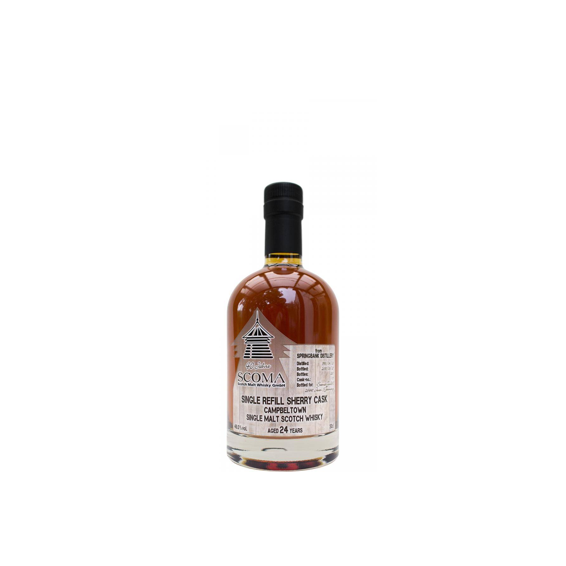 Springbank 1993 24 Years Single Malt Whisky