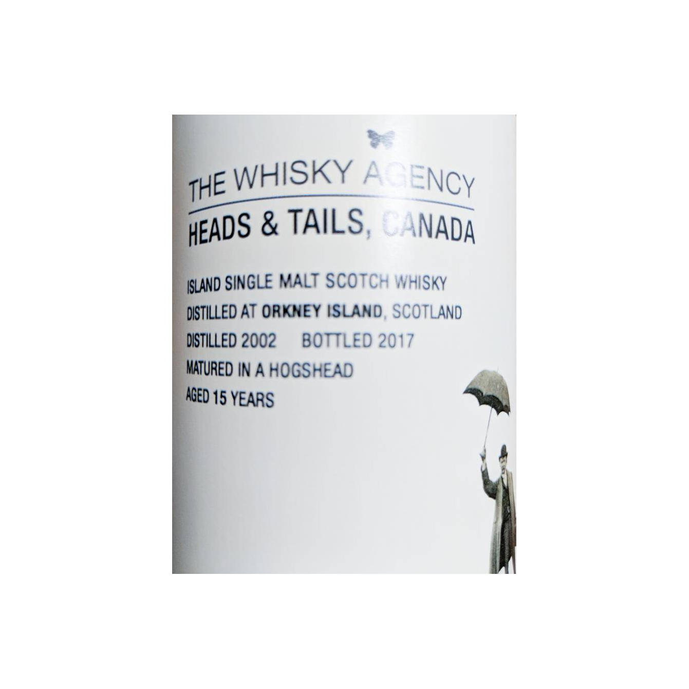 The Whisky Agency 2002 15 Years Single Malt Whisky 2