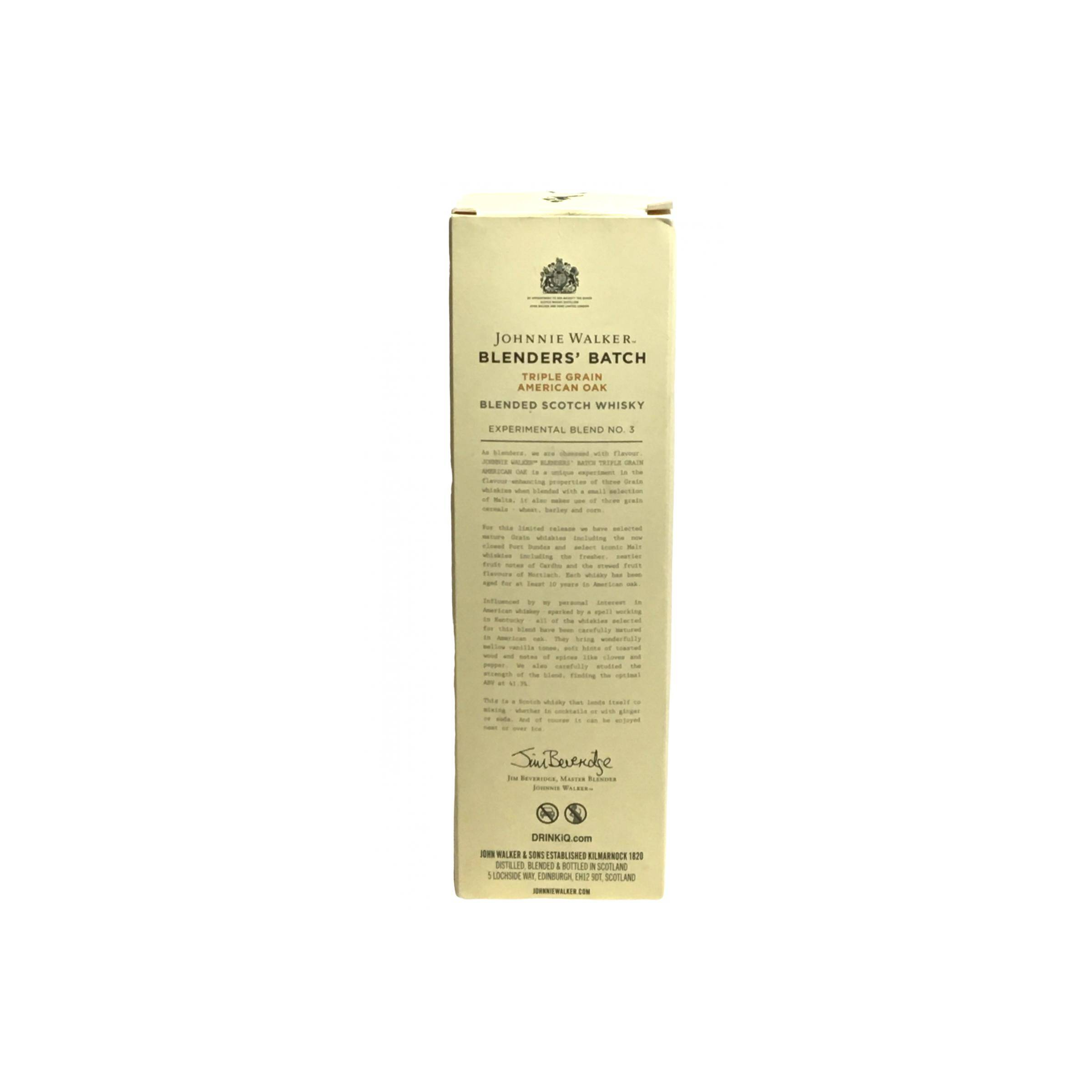 Johnnie Walker 10 Years Blended Whisky 3