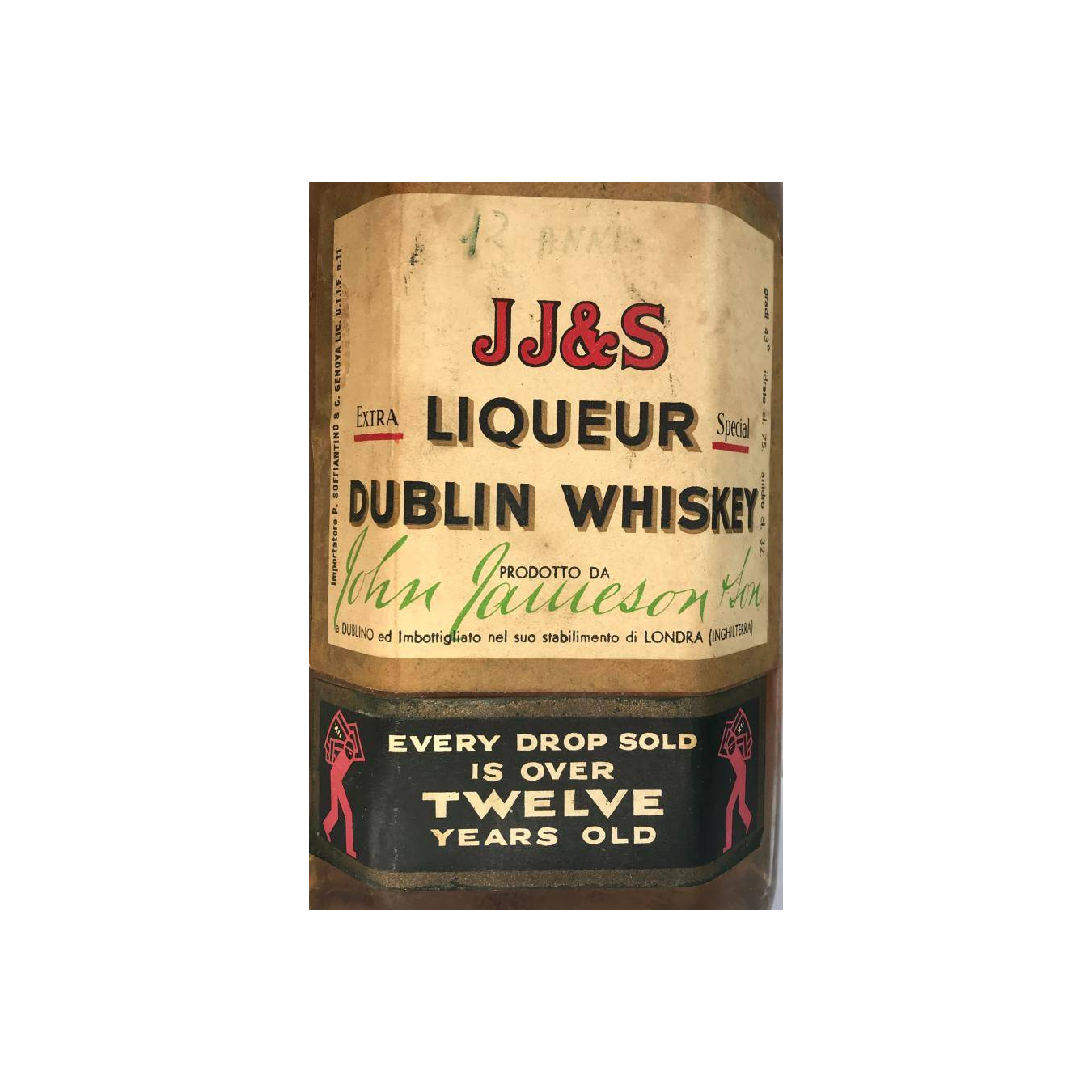 John Jameson & Son 12-year-old 2