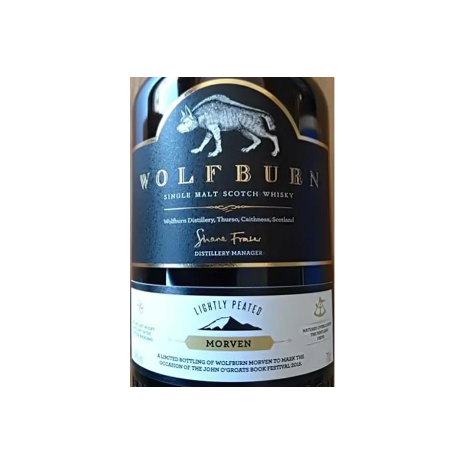 Wolfburn Single Malt Whisky 3