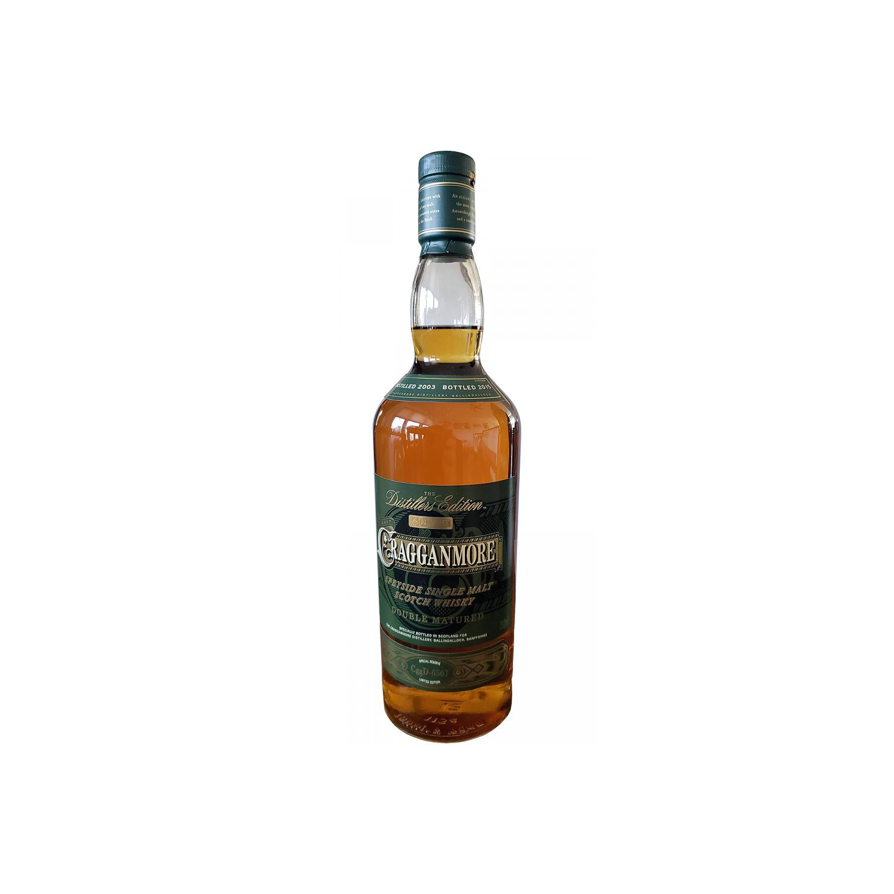 Cragganmore The Distillers Edition 2003 12 Years Single Malt Whisky