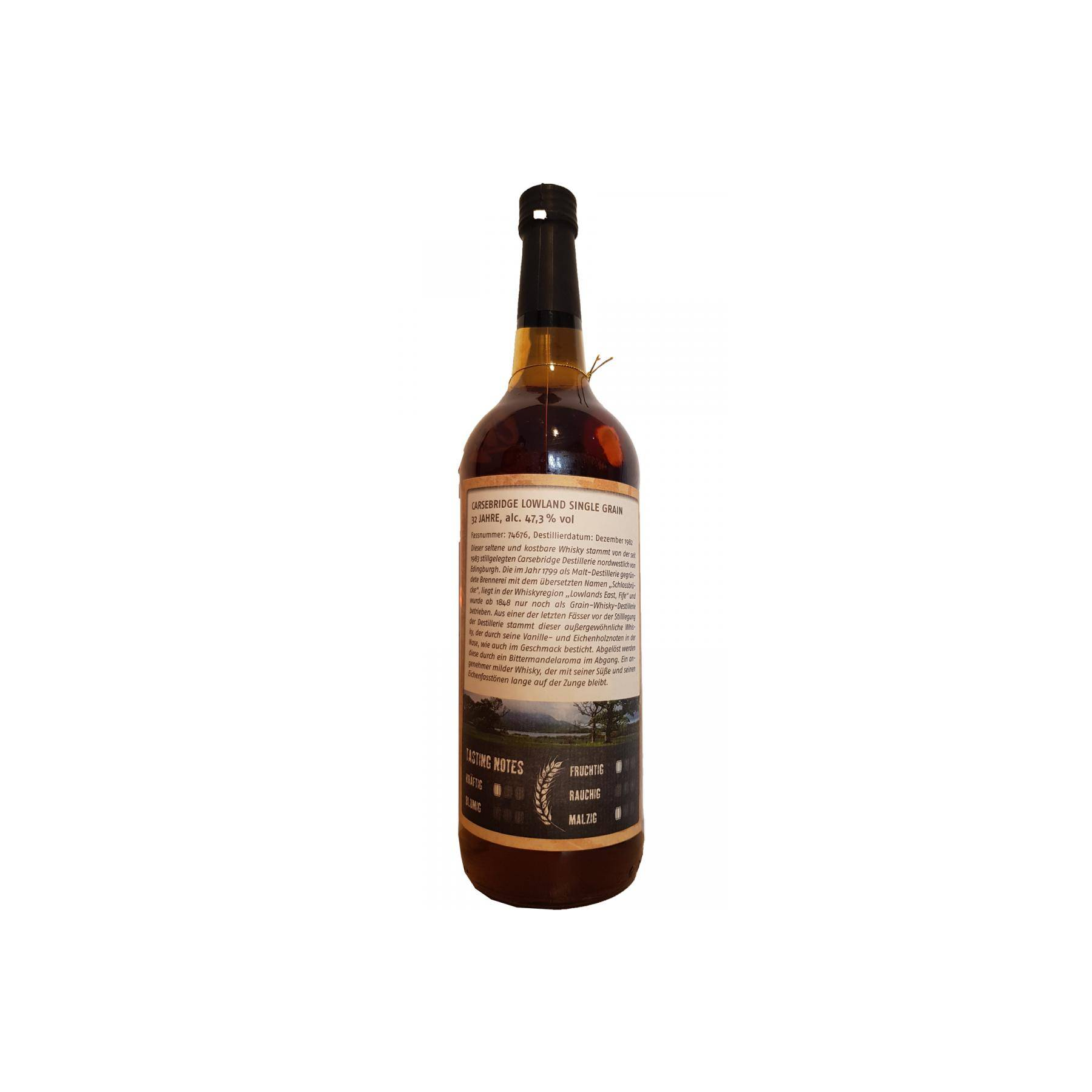 Carsebridge 1982 32 Years Single Grain Whisky