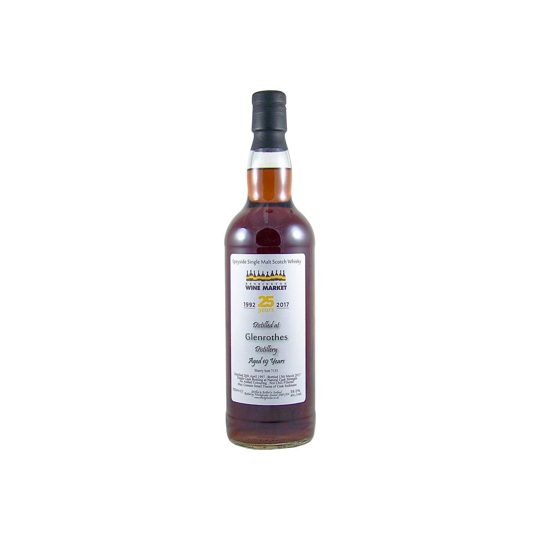 The Glenrothes 1997 19 Years Single Malt Whisky