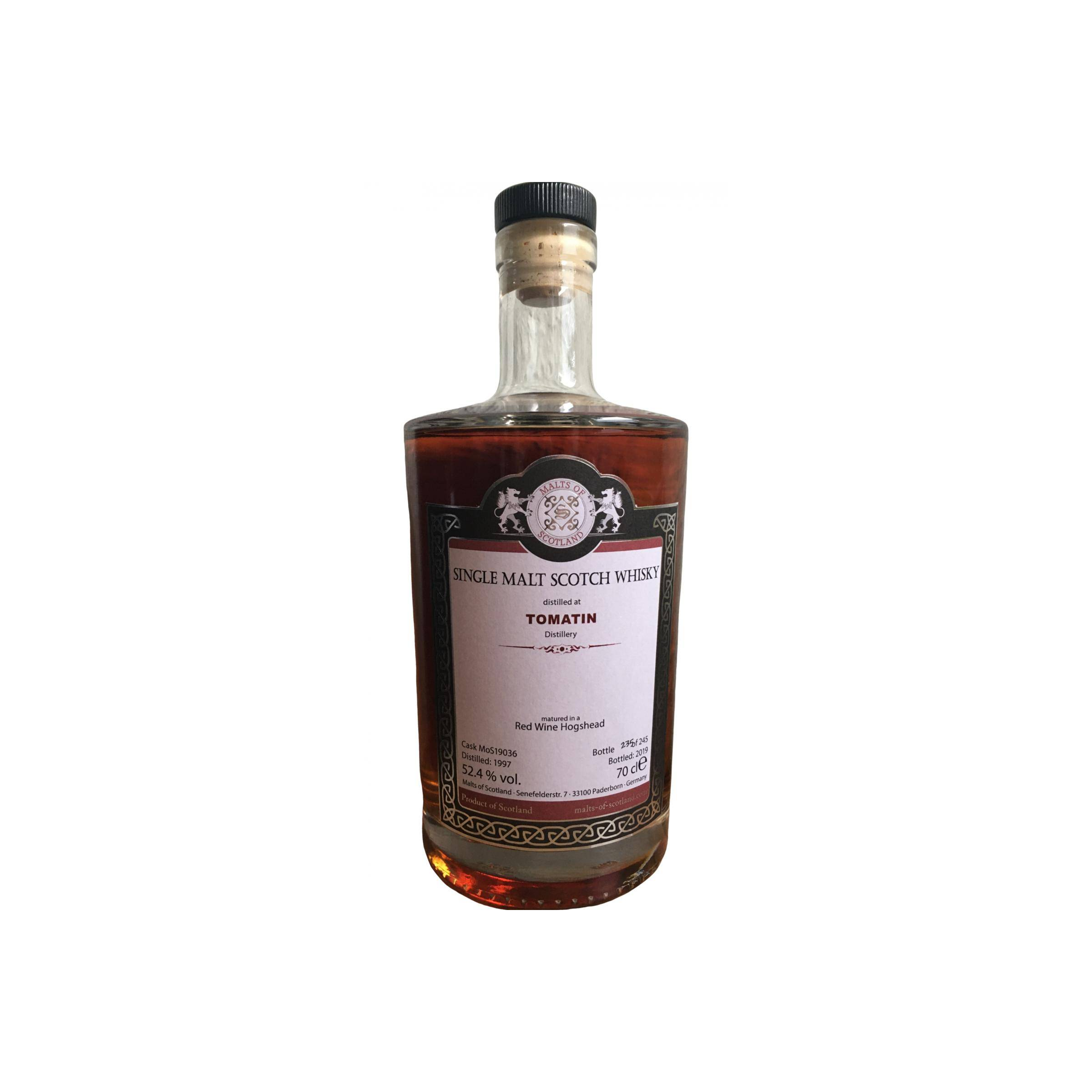 Tomatin 1997 22 Years Single Malt Whisky
