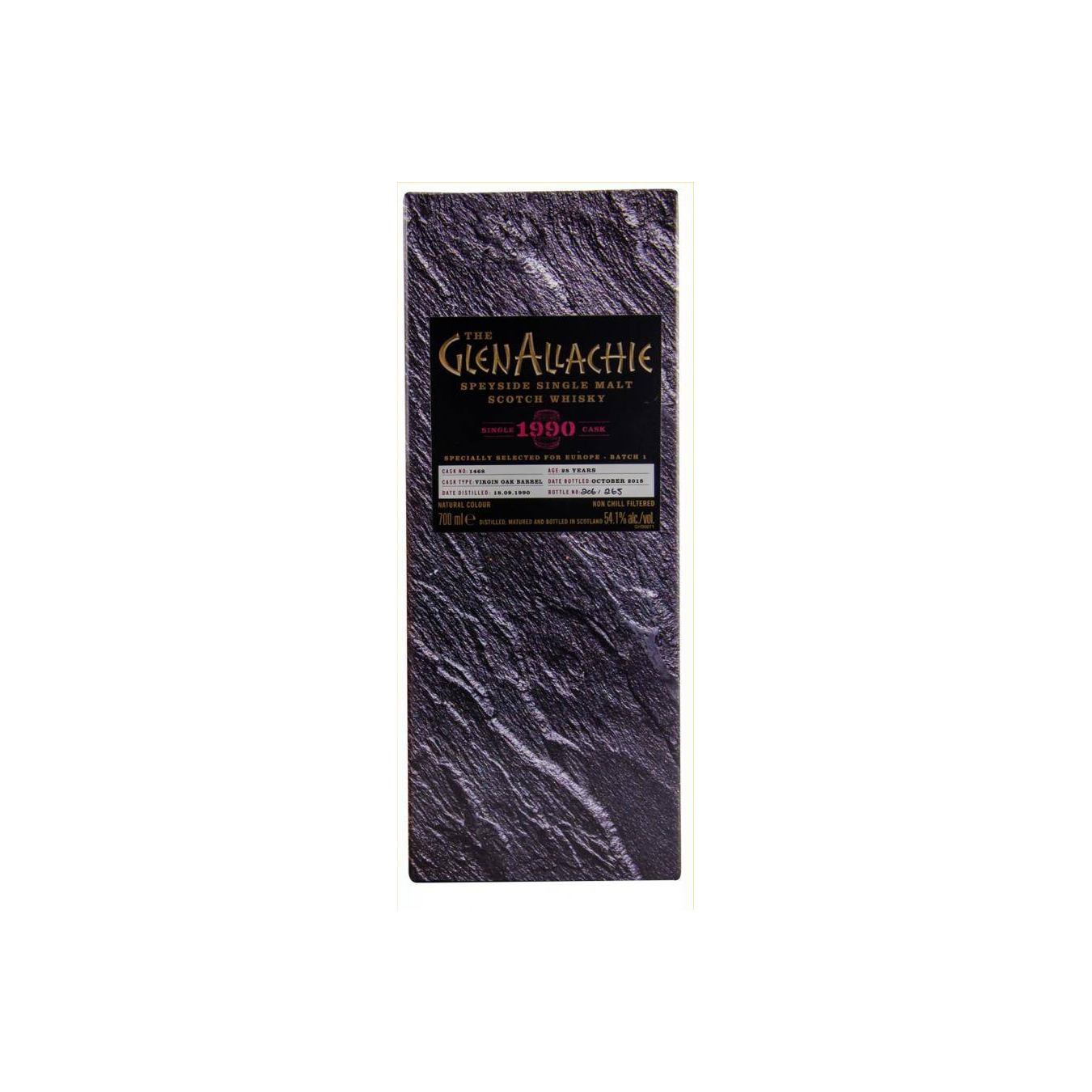 The GlenAllachie 1990 28 Years Single Malt Whisky 3
