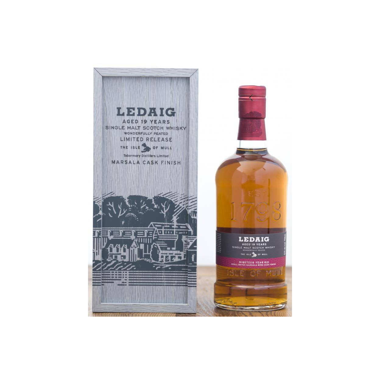 Ledaig 19 Years Single Malt Whisky 3