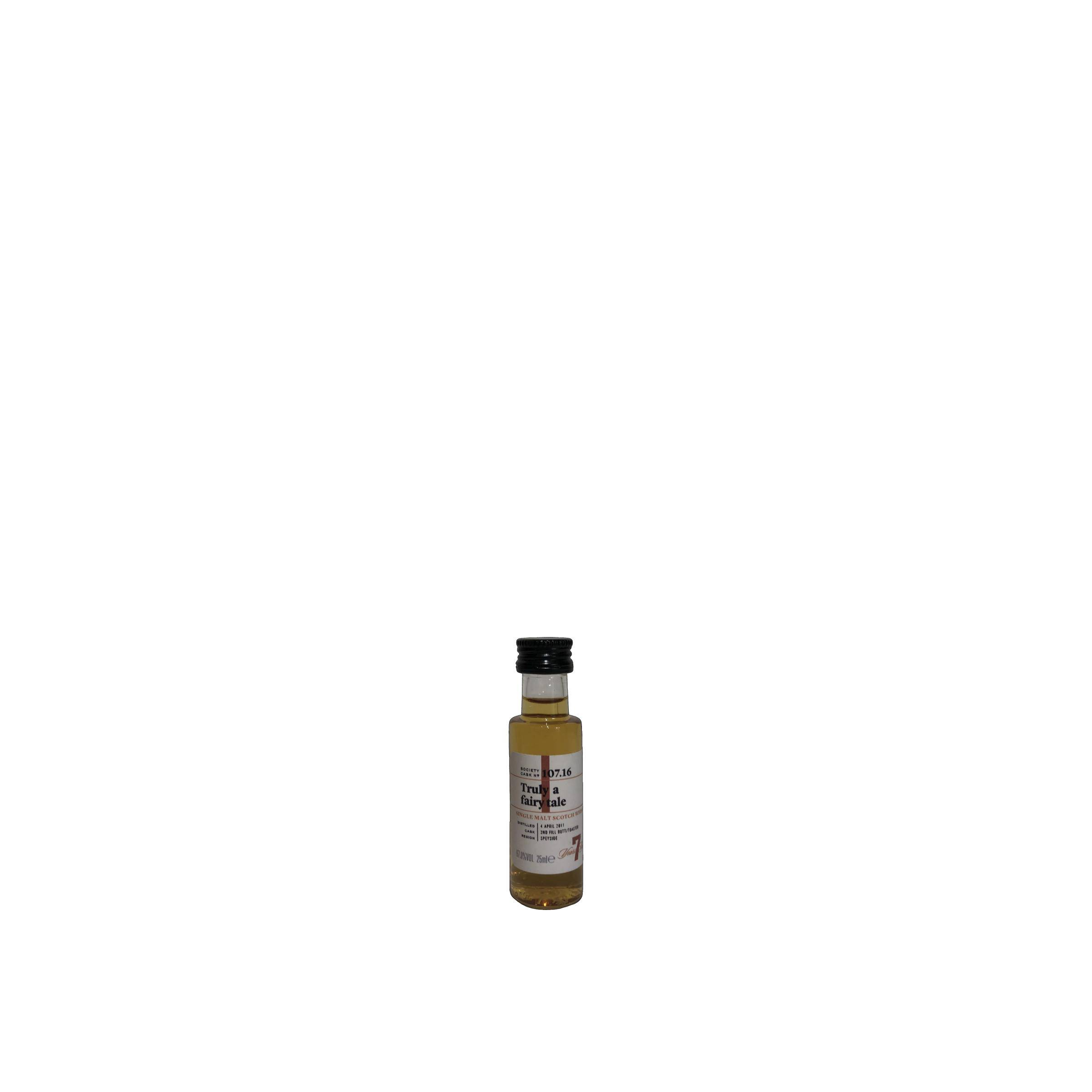 The Scotch Malt Whisky Society 2011 7 Years Single Malt Whisky 2