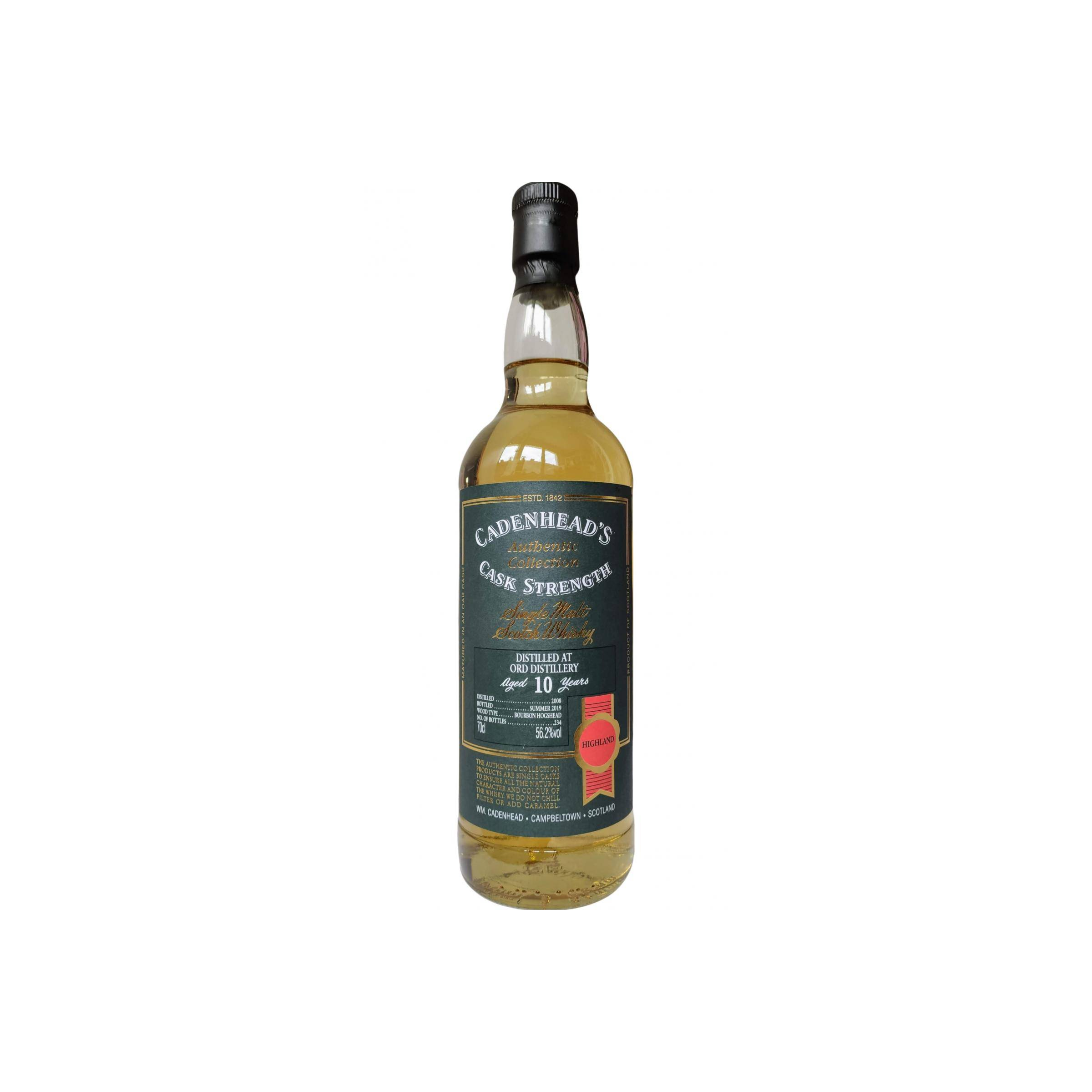 Glen Ord Authentic Collection 2008 10 Years Single Malt Whisky
