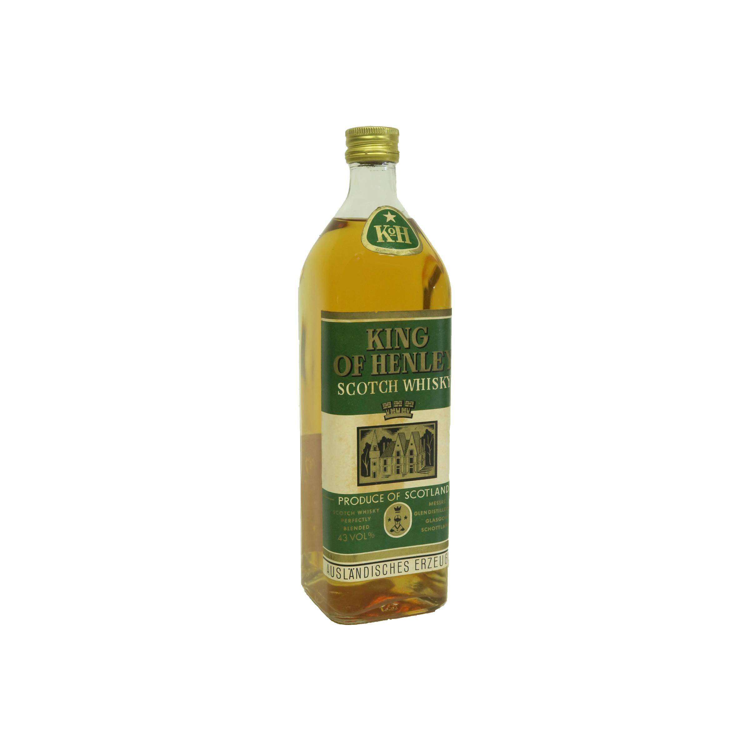 King of Henley Scotch Whisky
