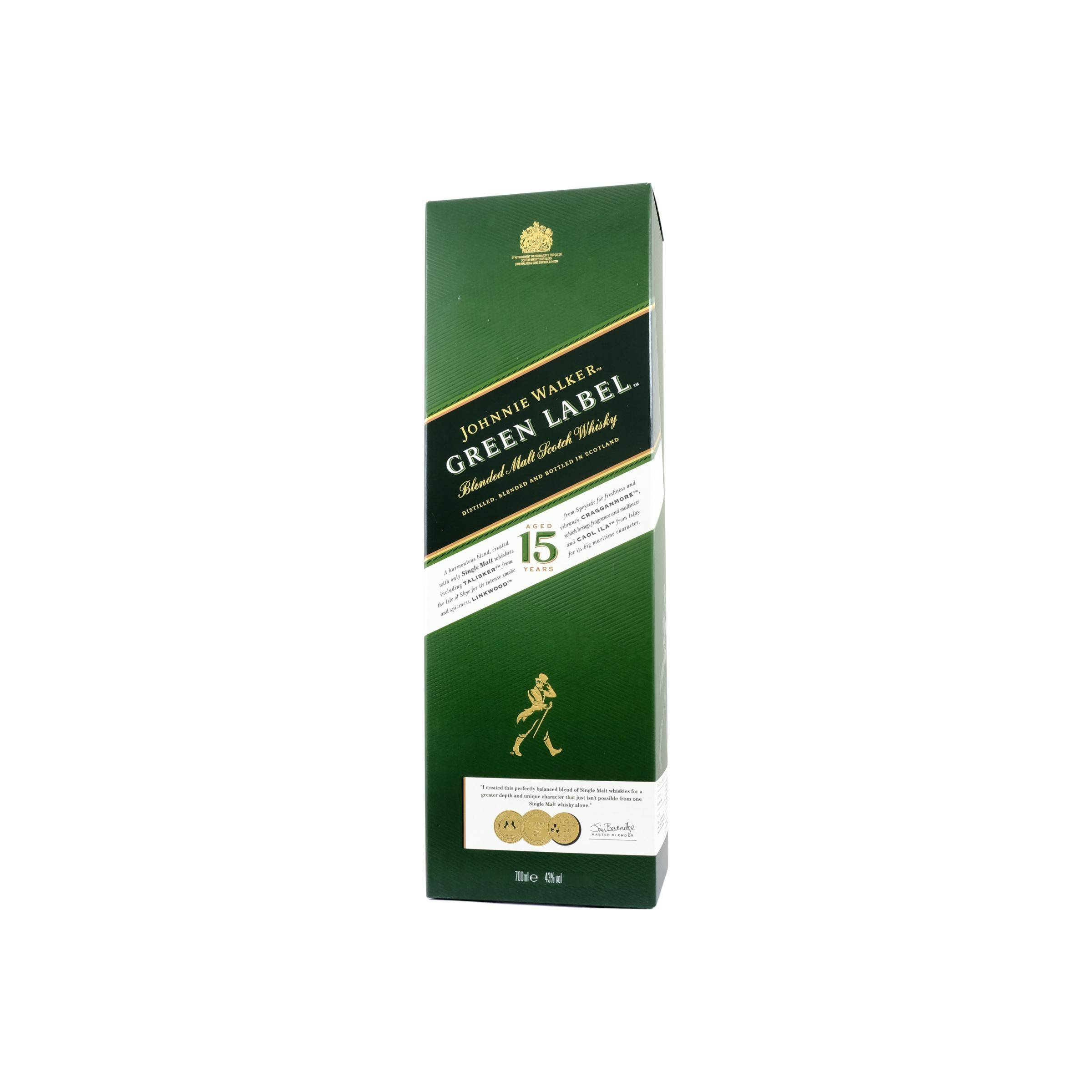 Johnnie Walker 15 Years Blended Malt Whisky 2