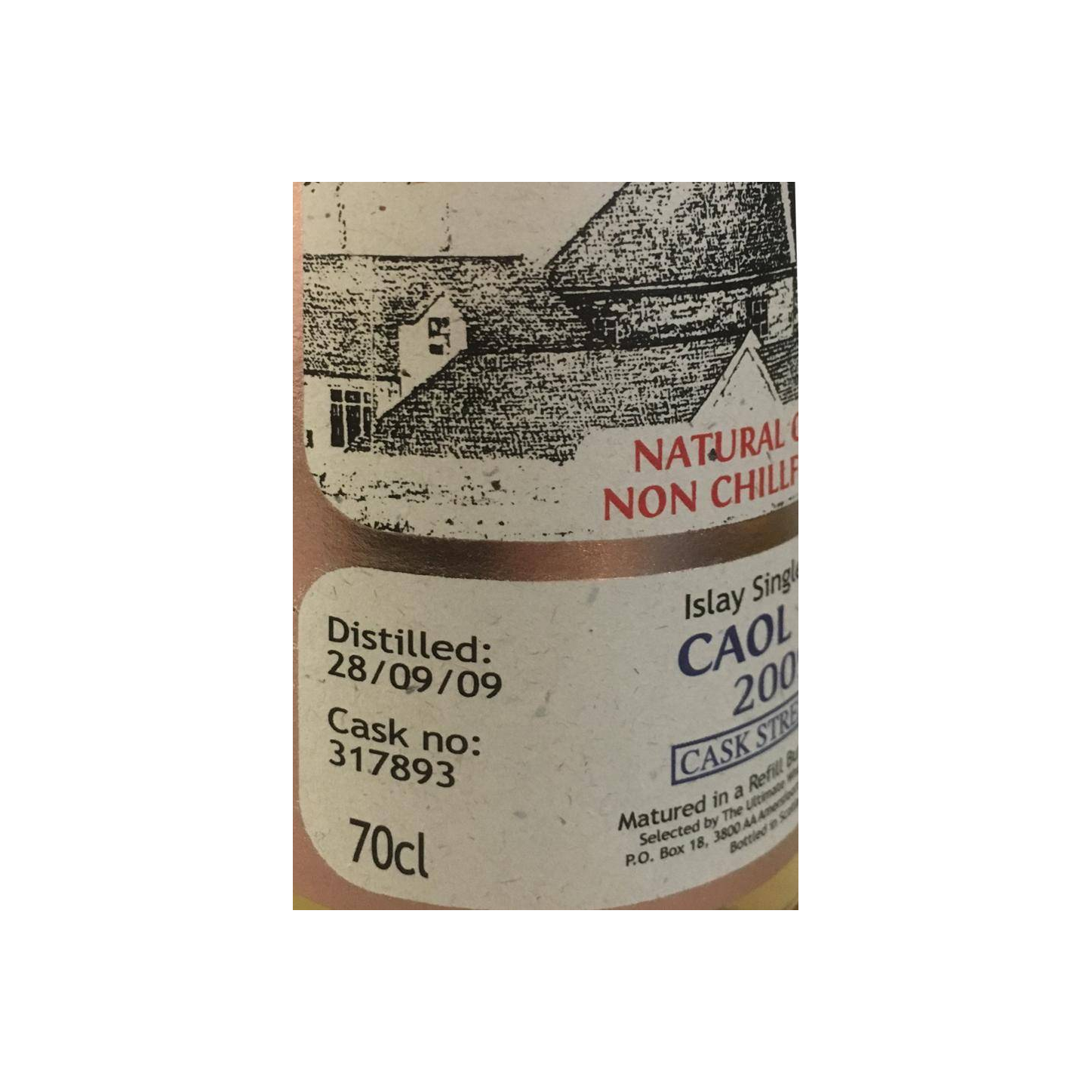 Caol Ila 2009 8 Years Single Malt Whisky 3