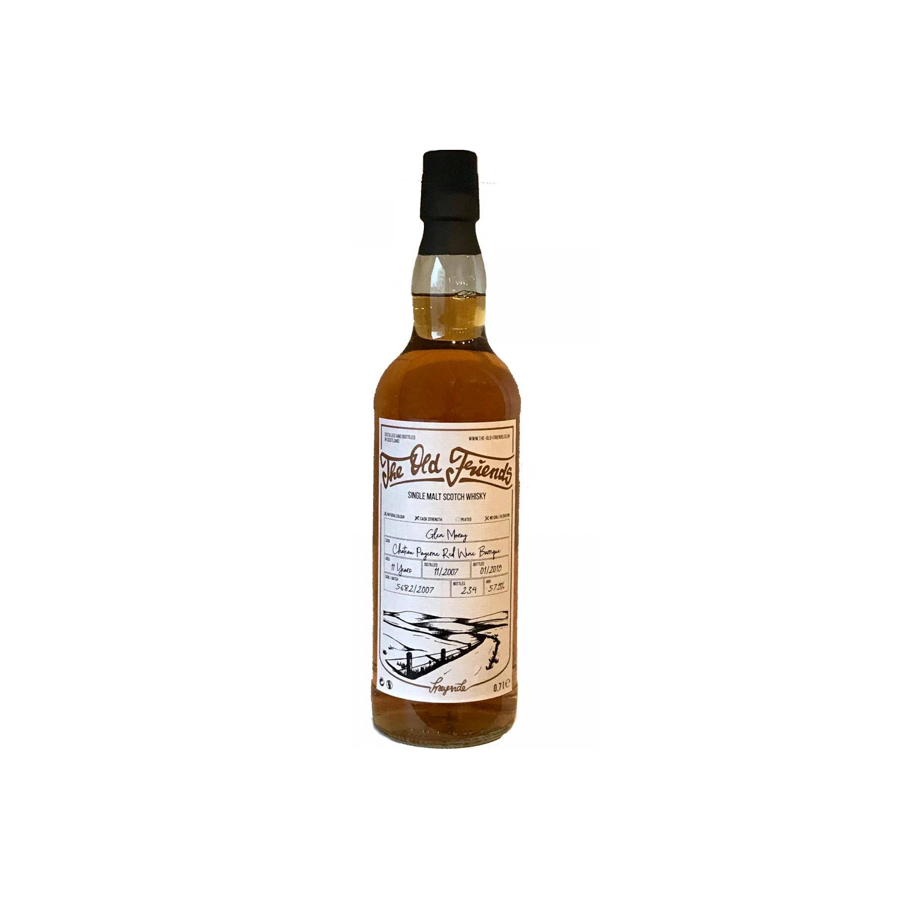Glen Moray 2007 11 Years Single Malt Whisky