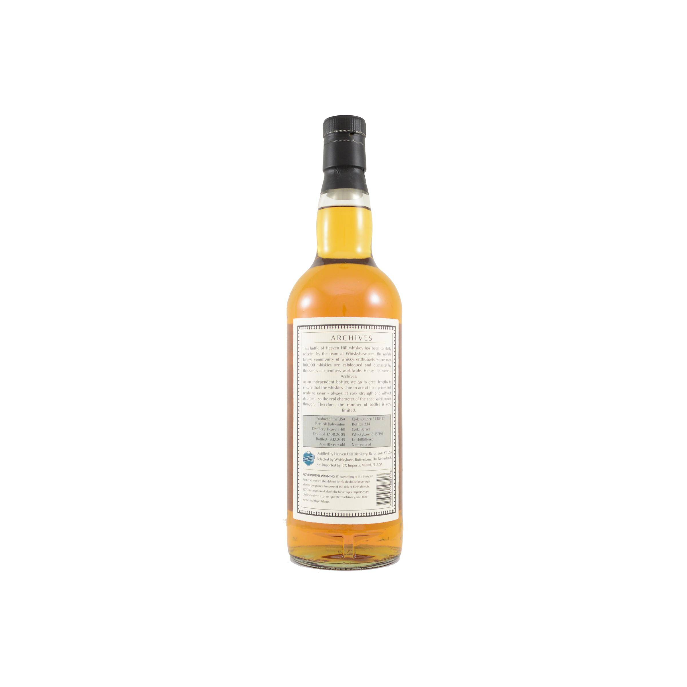 Heaven Hill 2009 Arc 2