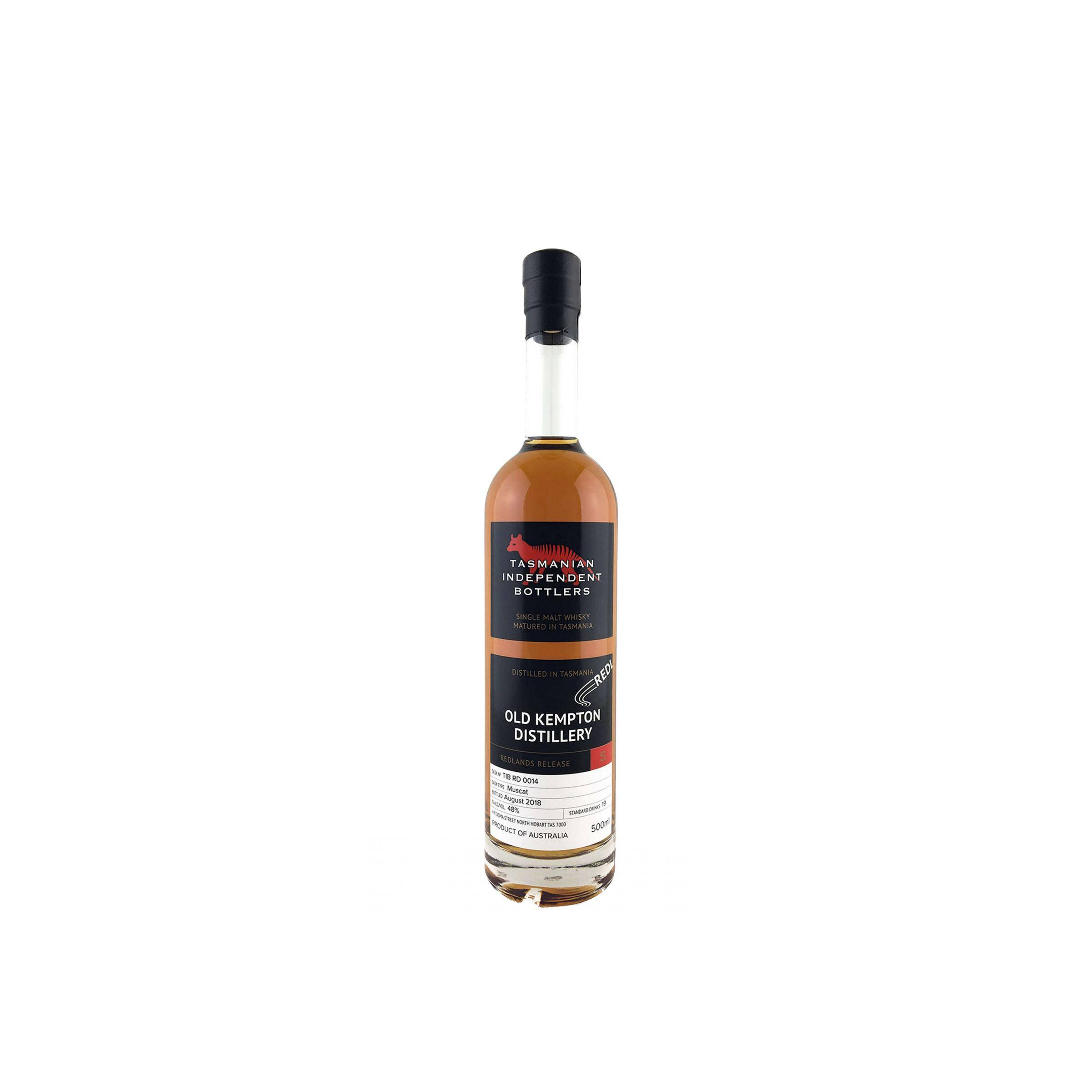 Old Kempton Redlands Release 5 TmIB
