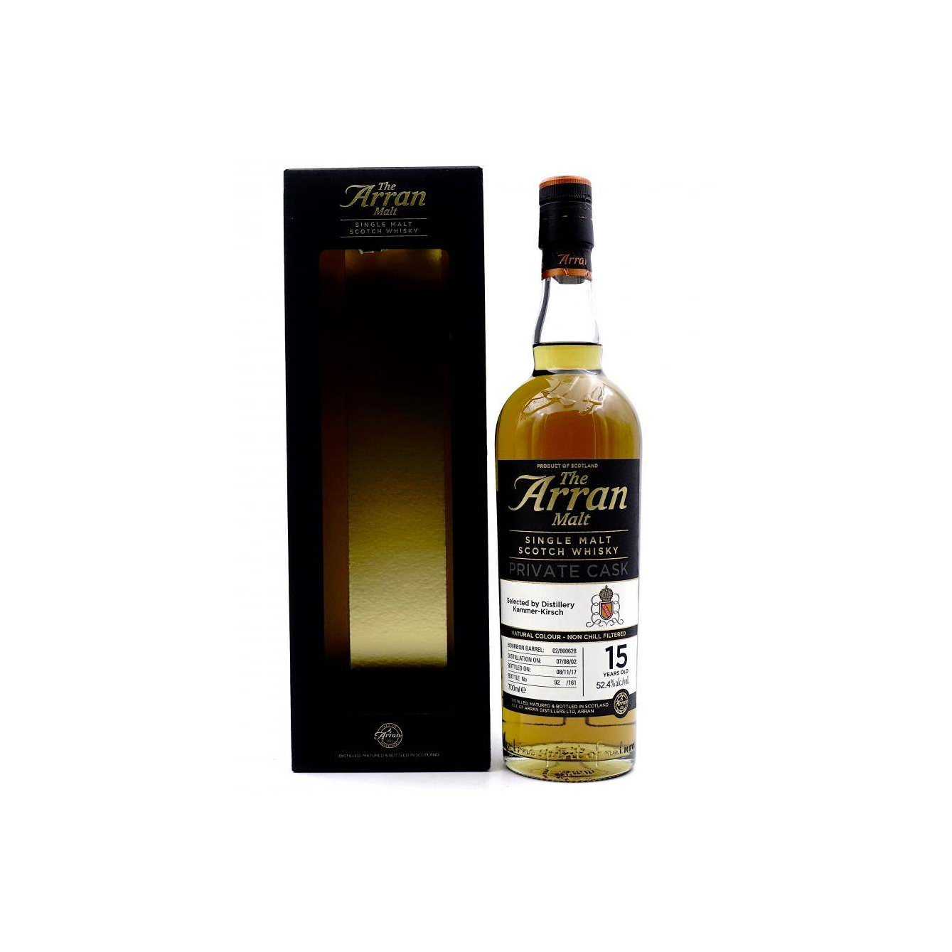 Arran Private Cask 2002 15 Years Single Malt Whisky 2