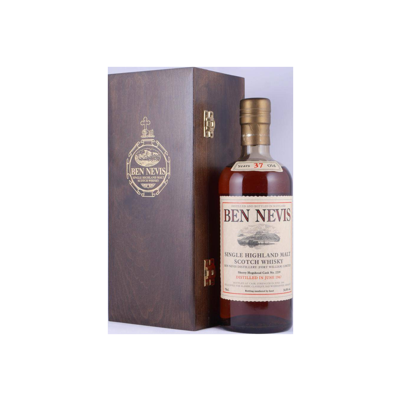 Ben Nevis 1967 37 Years Single Malt Whisky 2