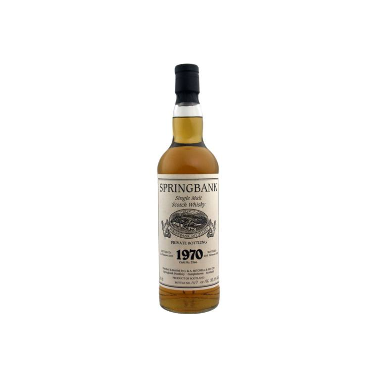 Springbank Private Bottling 1970 32 Years Single Malt Whisky