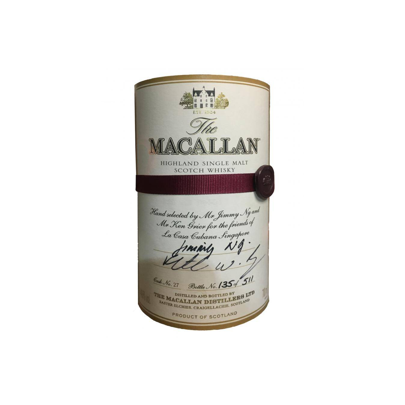 The Macallan 23 Years Single Malt Whisky